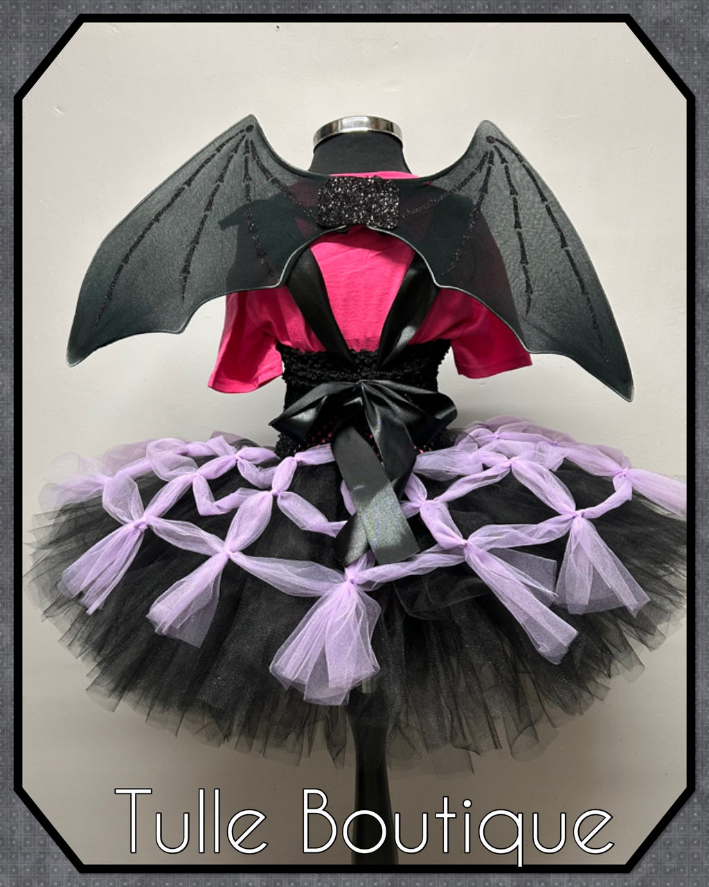 Girls toddlers Vampirina tutu dress, ballgown, little vampire fancy dress costume