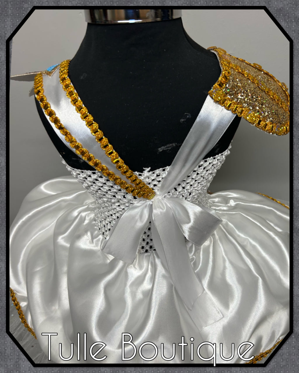 Girls toddlers Kpop Demon hunters Rumi Golden tutu dress, ballgown, fancy dress costume