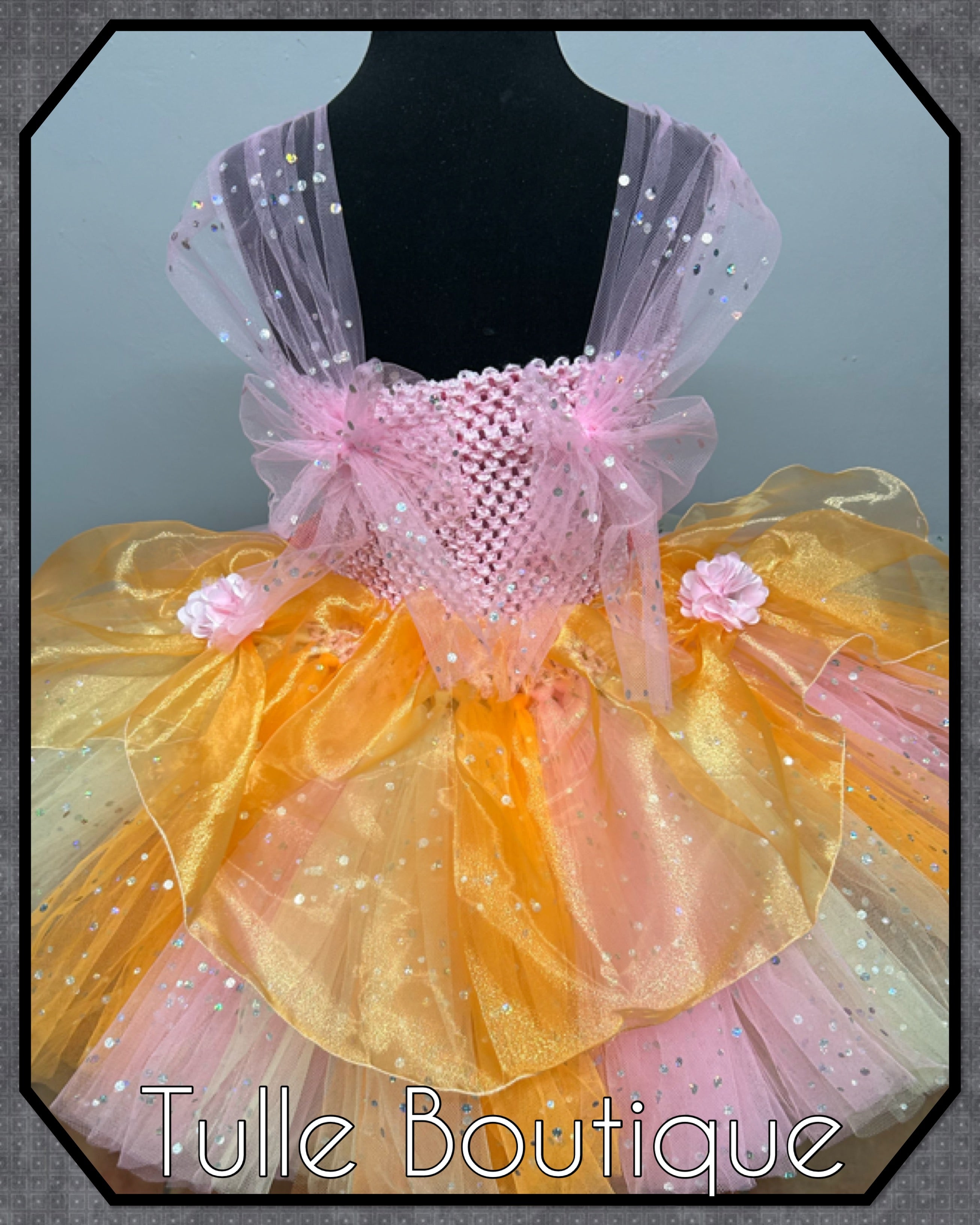 Girls toddlers Princess Moana tutu dress, ballgown,fancy dress costume