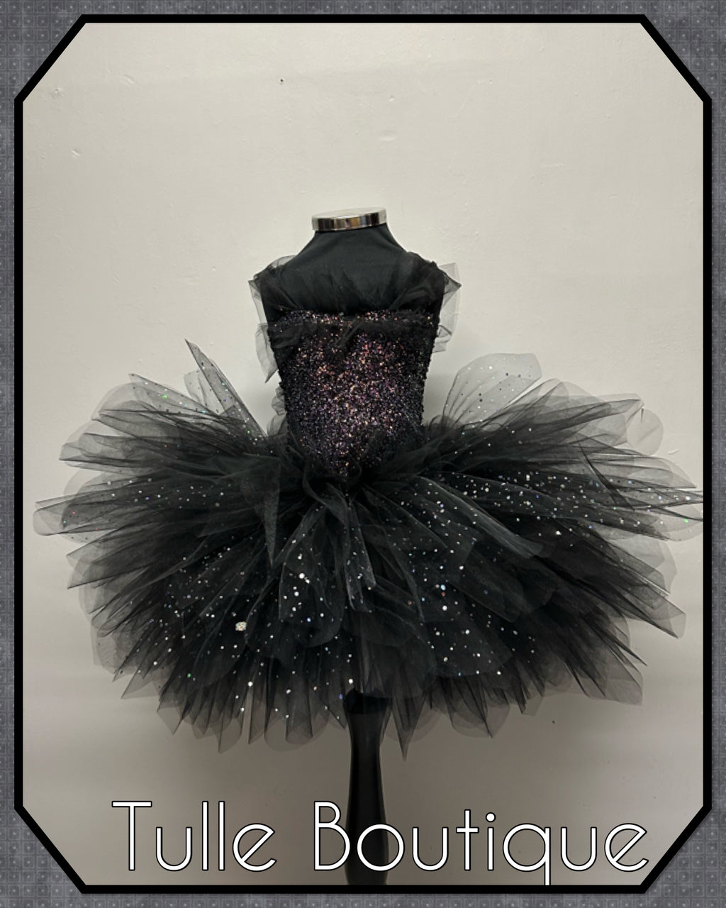 Girls toddlers sparkly Bat tutu birthday party dress,ballgown, fancy dress costume