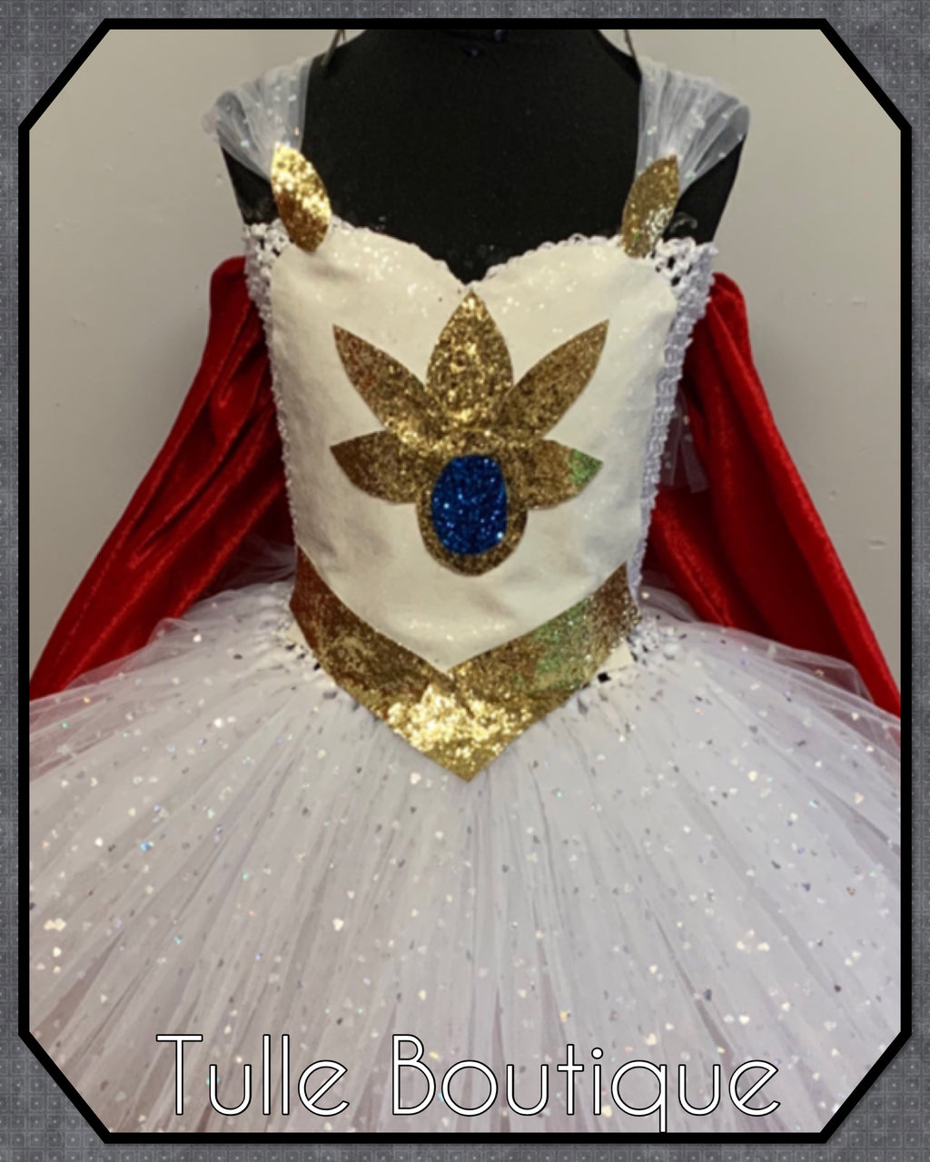 Girls toddlers She-Ra tutu dress, ballgown, fancy dress costume