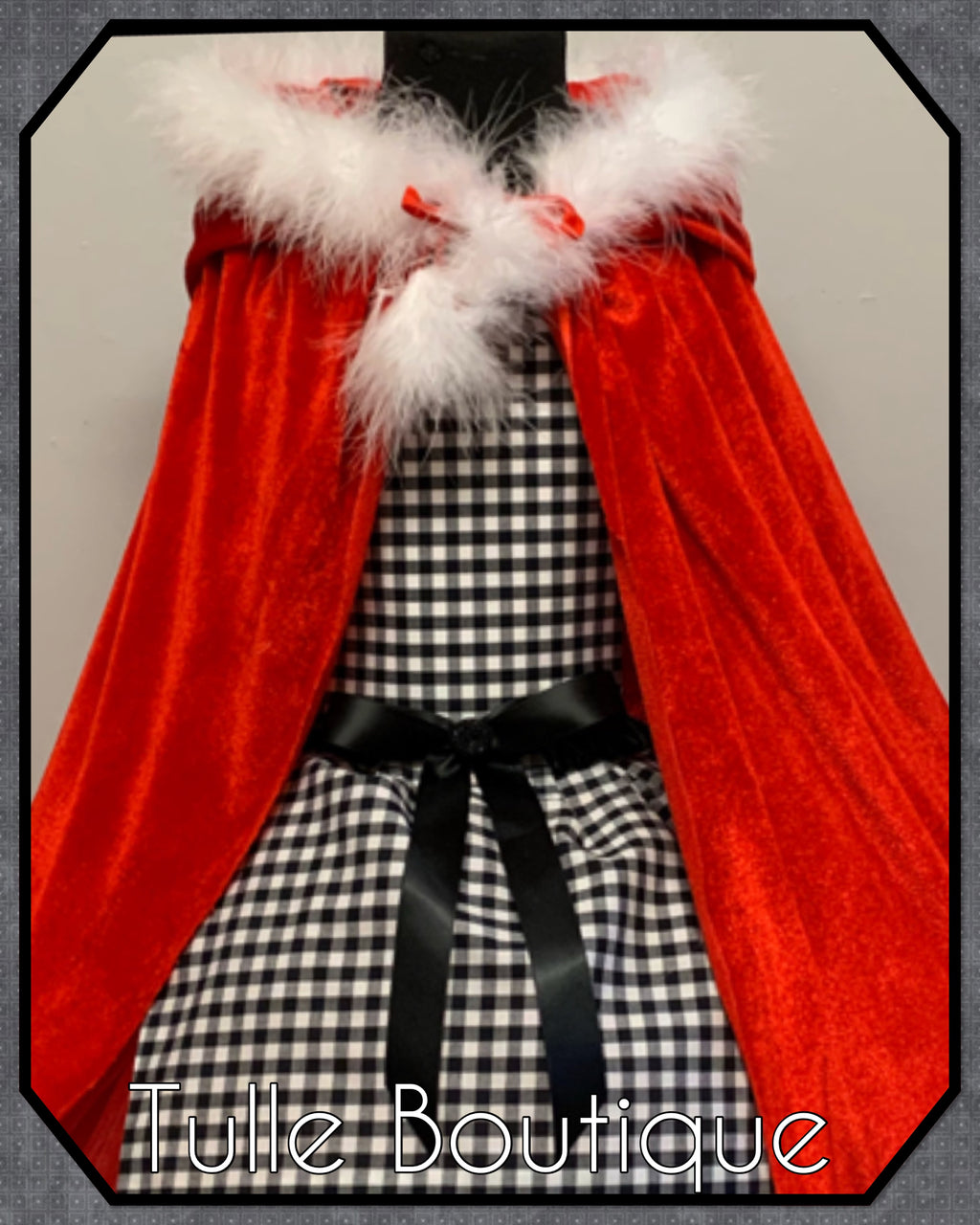 Girls toddlers The Grinch Cindy Lou Who tutu dress, ballgown, fancy dress costume