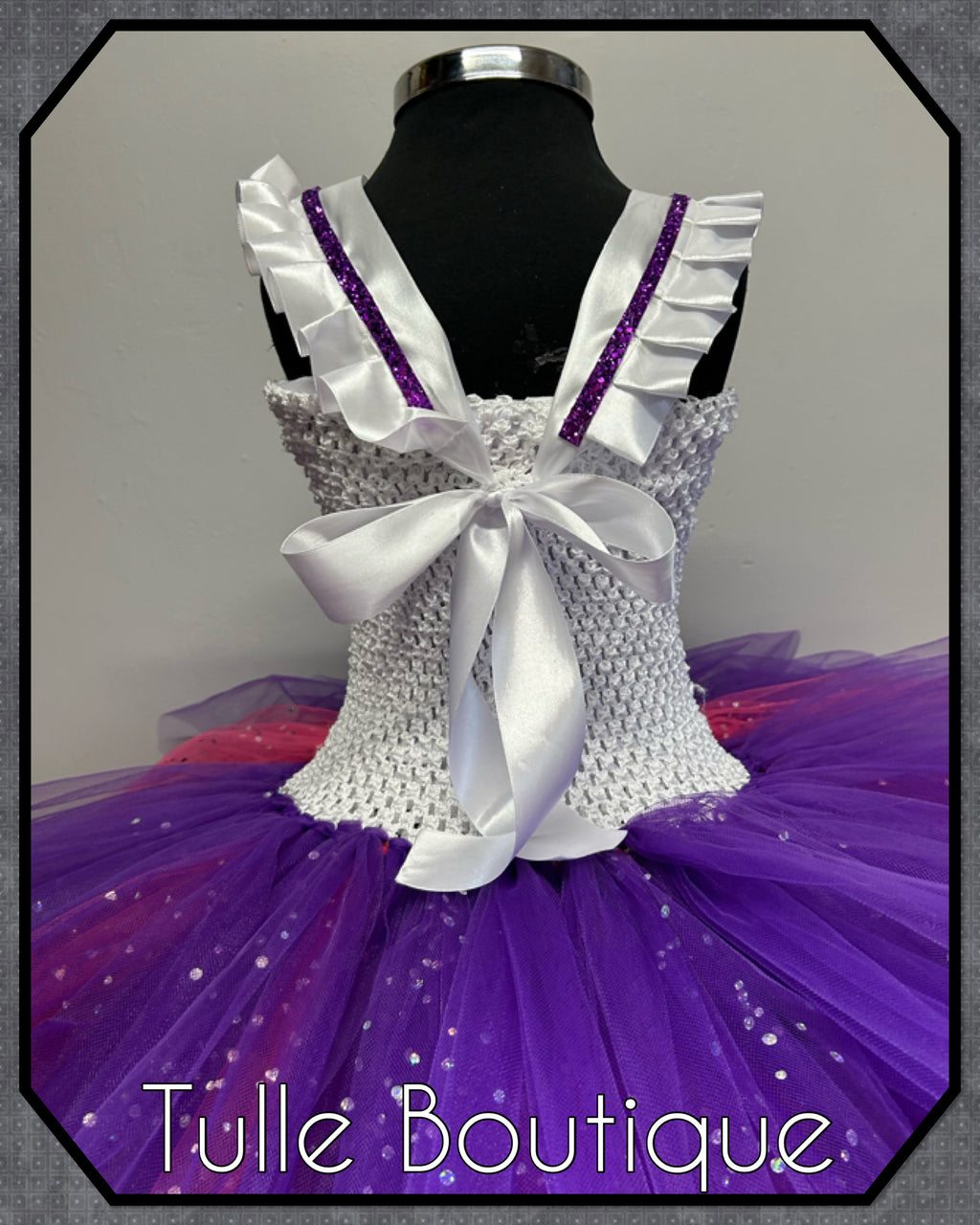 Girls toddlers Spider girl Gwen Stacey Ghost tutu dress, ballgown, fancy dress costume
