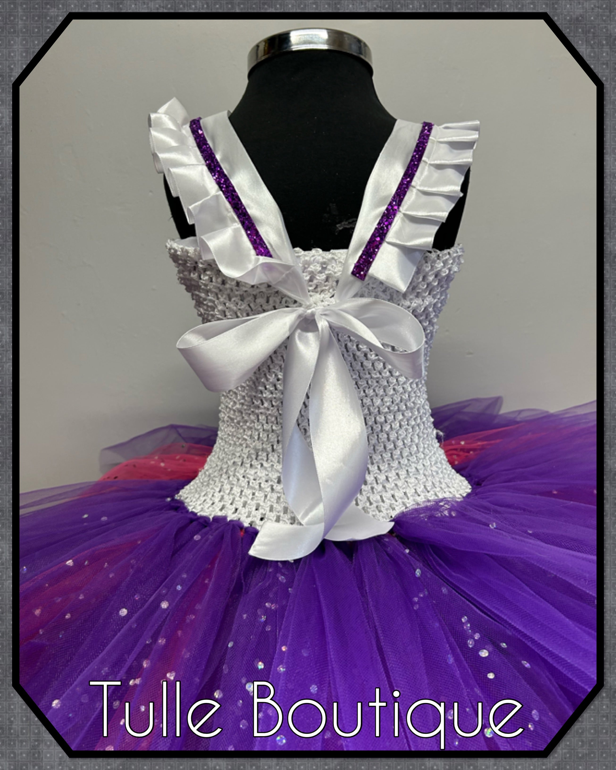 Girls toddlers Spider girl Gwen Stacey Ghost tutu dress, ballgown, fancy dress costume