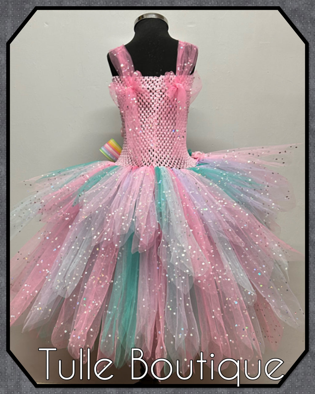 Girls toddlers Candy tutu dress, ballgown, fancy dress costume