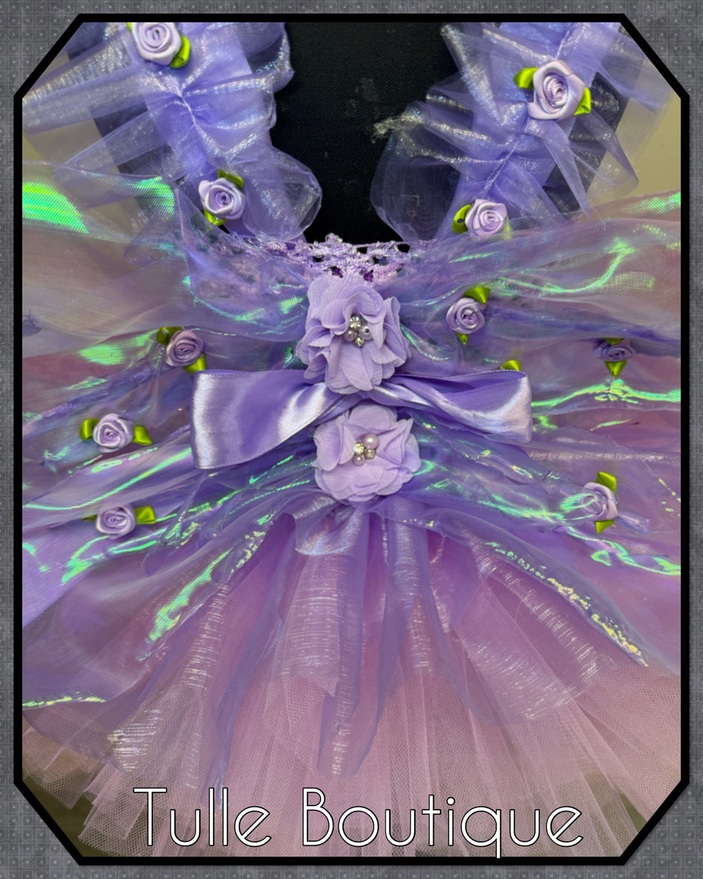 Girls toddlers Lena enchanted lilac fairy tutu dress, ballgown, fancy dress costume