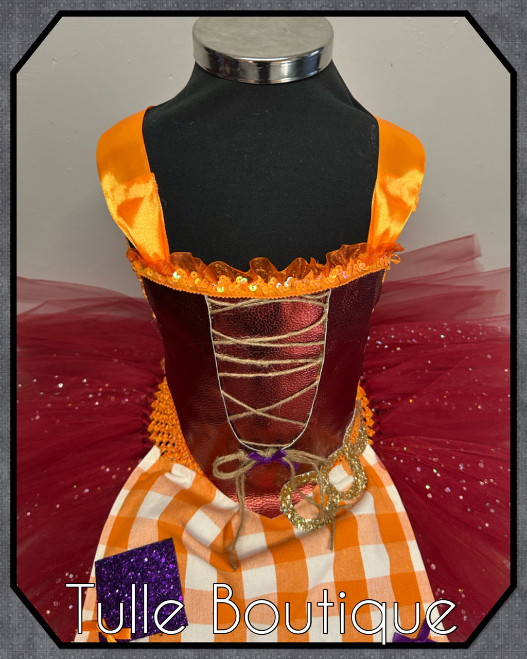 Girls toddlers Halloween Hocus Pocus Mary Sanderson tutu dress, ballgown, fancy dress costume