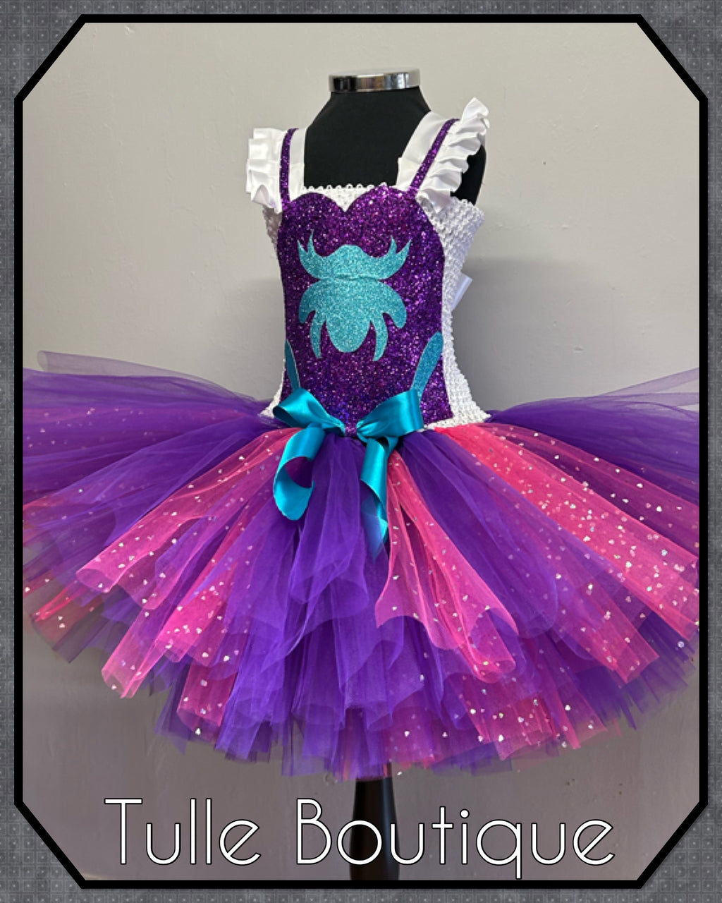 Girls toddlers Spider girl Gwen Stacey Ghost tutu dress, ballgown, fancy dress costume