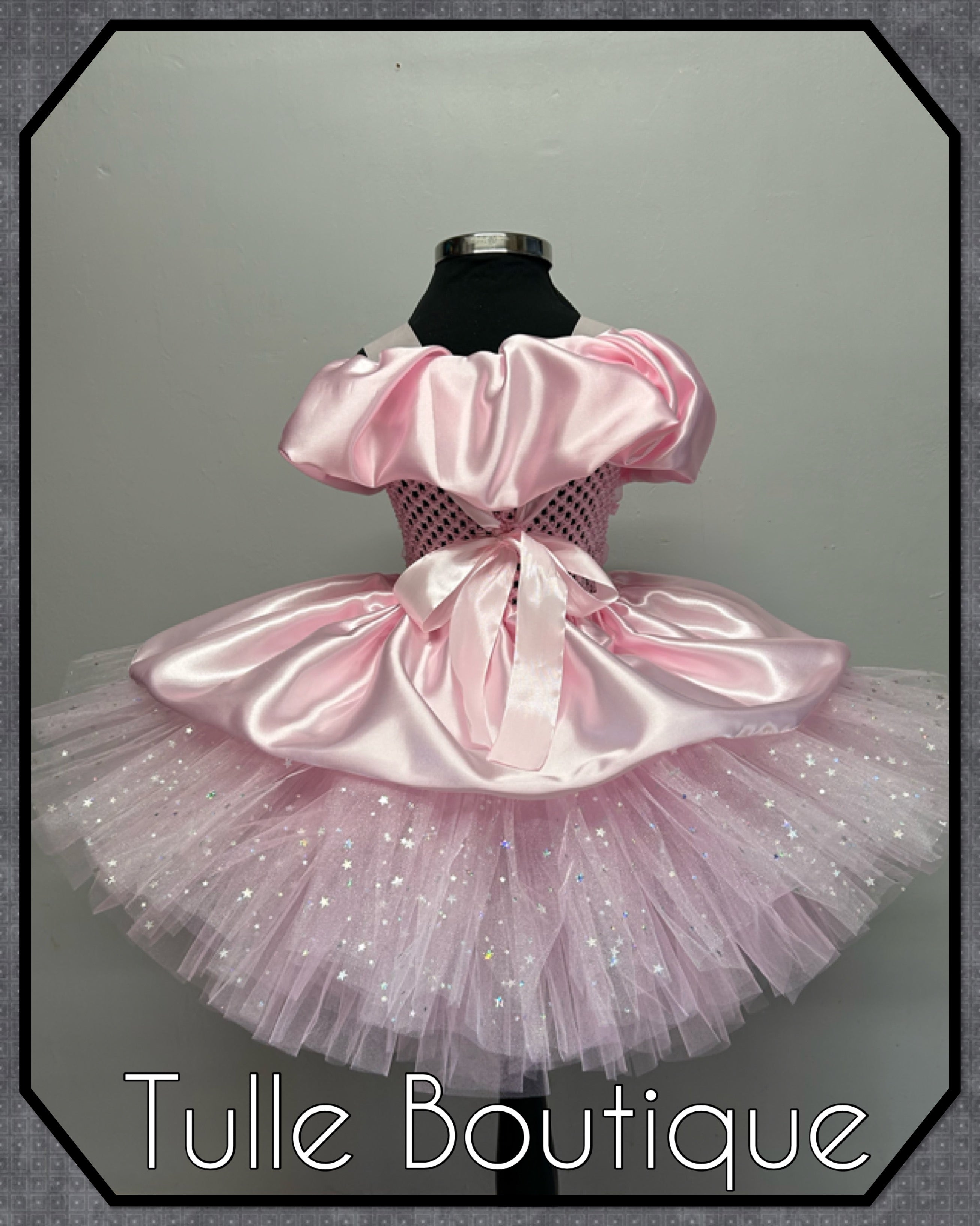Girls toddlers Disney Princess pink tutu dress, birthday ballgown, fancy dress costume
