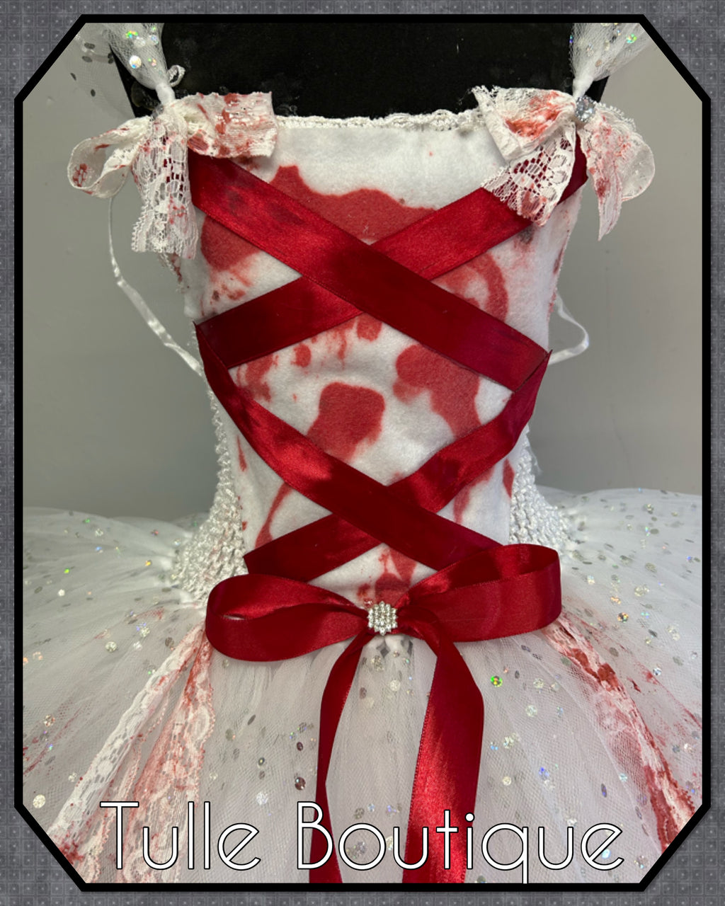 Girls toddlers zombie corpse bride tutu dress, ballgown, wedding fancy dress costume
