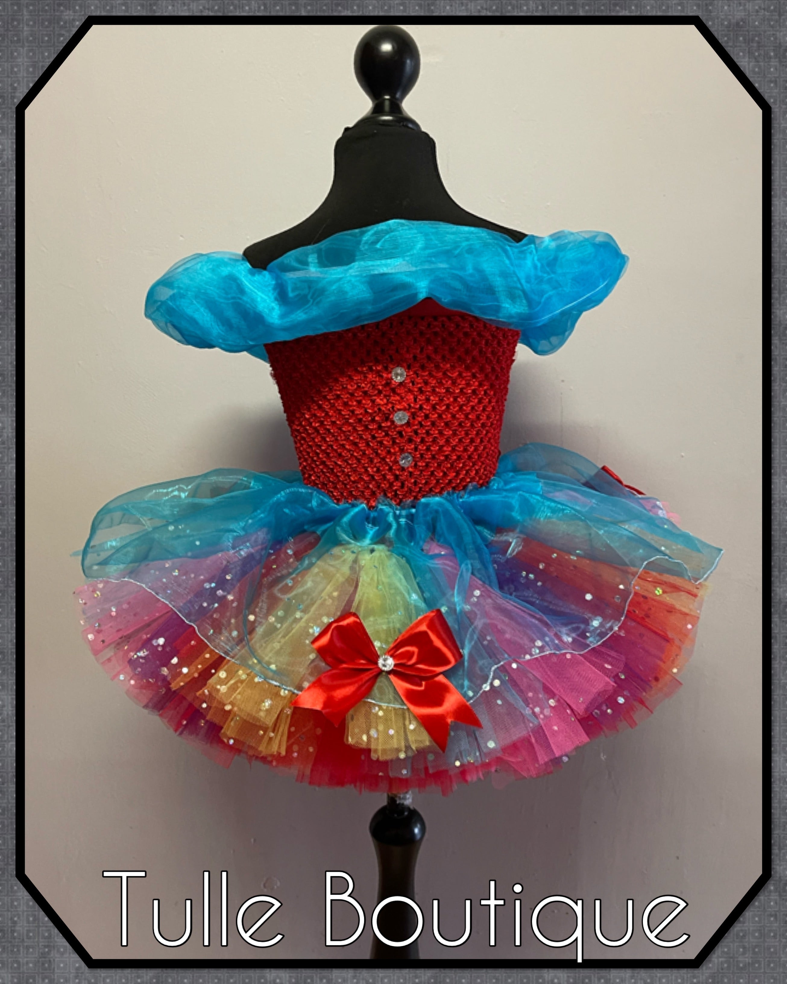 Girls toddlers In the night garden tutu dress,ballgown, fancy dress costume