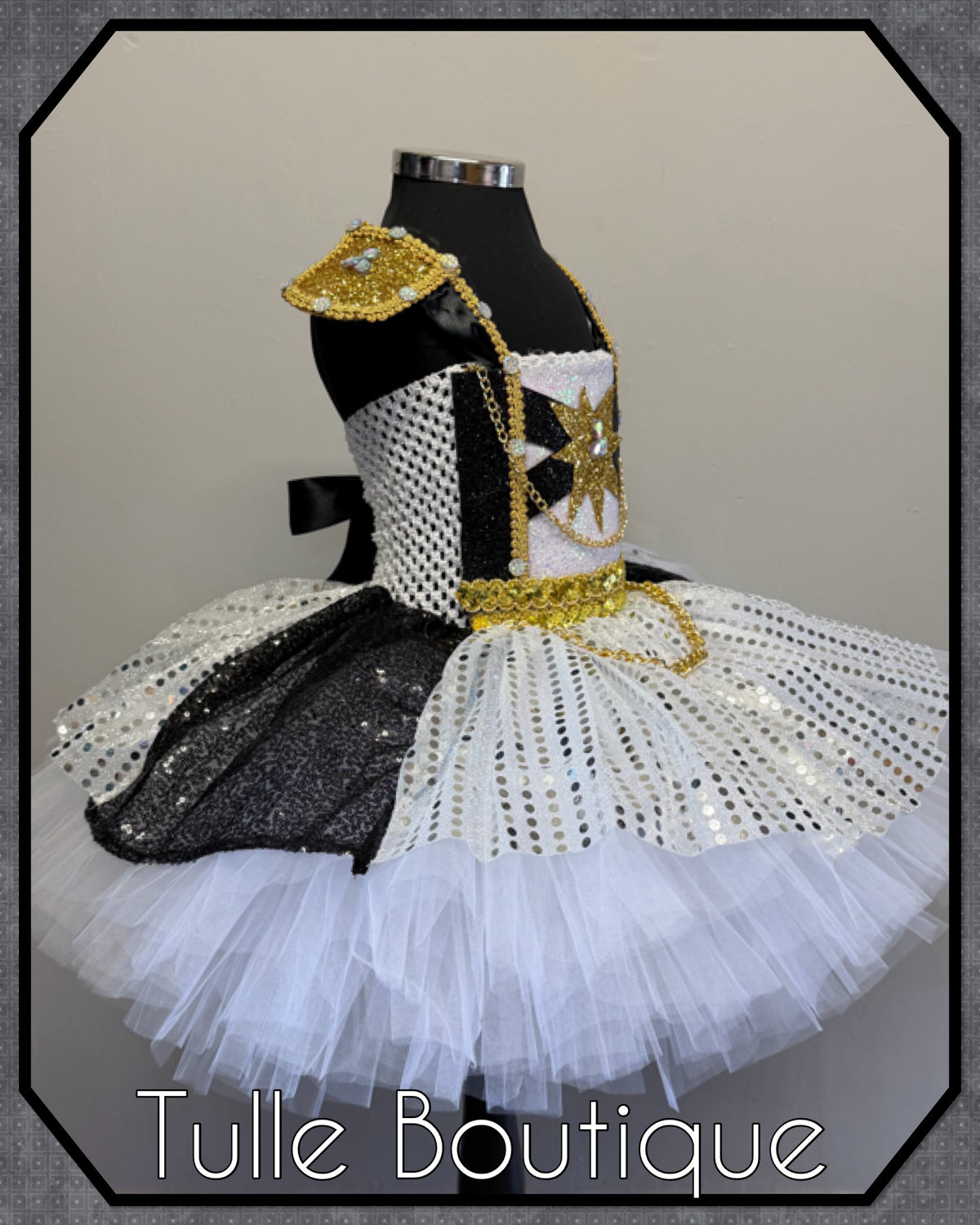 Girls toddlers sparkly Kpop Demon hunters Rumi Golden tutu dress, ballgown, fancy dress costume