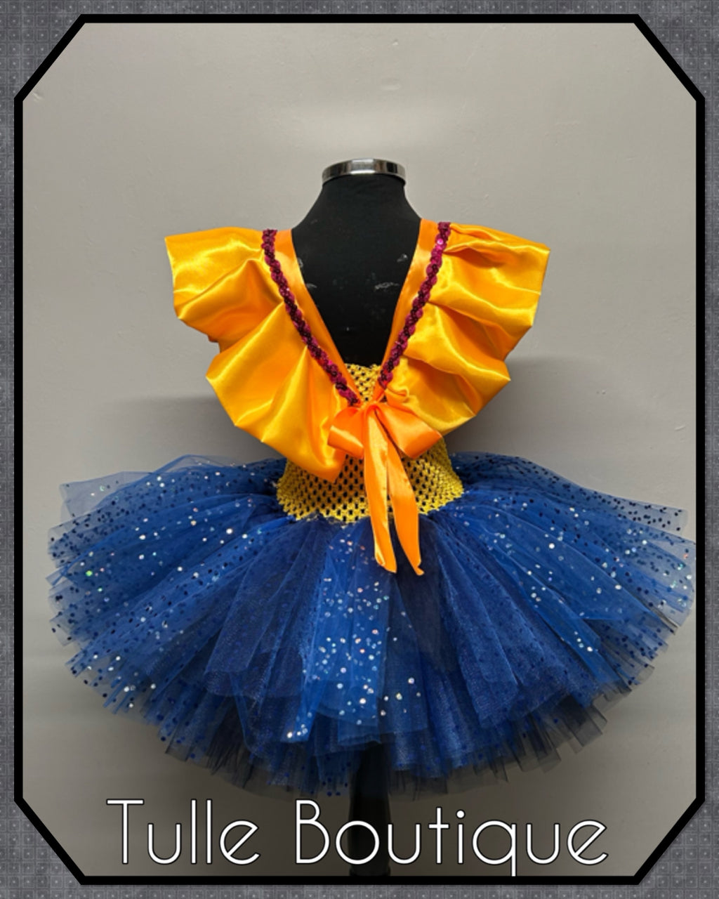 Girls toddlers K-pop Demon hunters Rumi tutu dress, ballgown, fancy dress costume