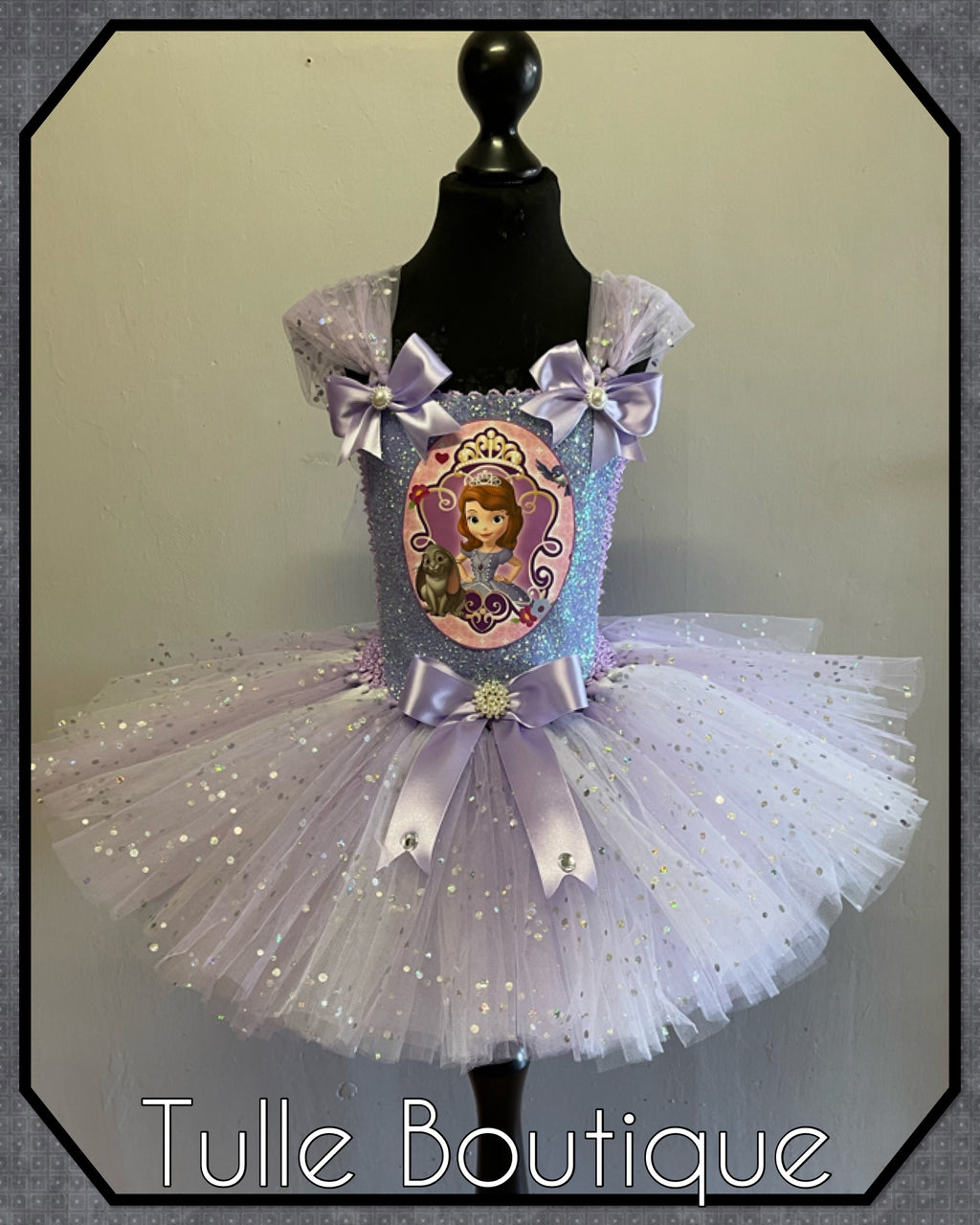Girls toddlers Princess Sophia tutu dress, ballgown,fancy dress costume