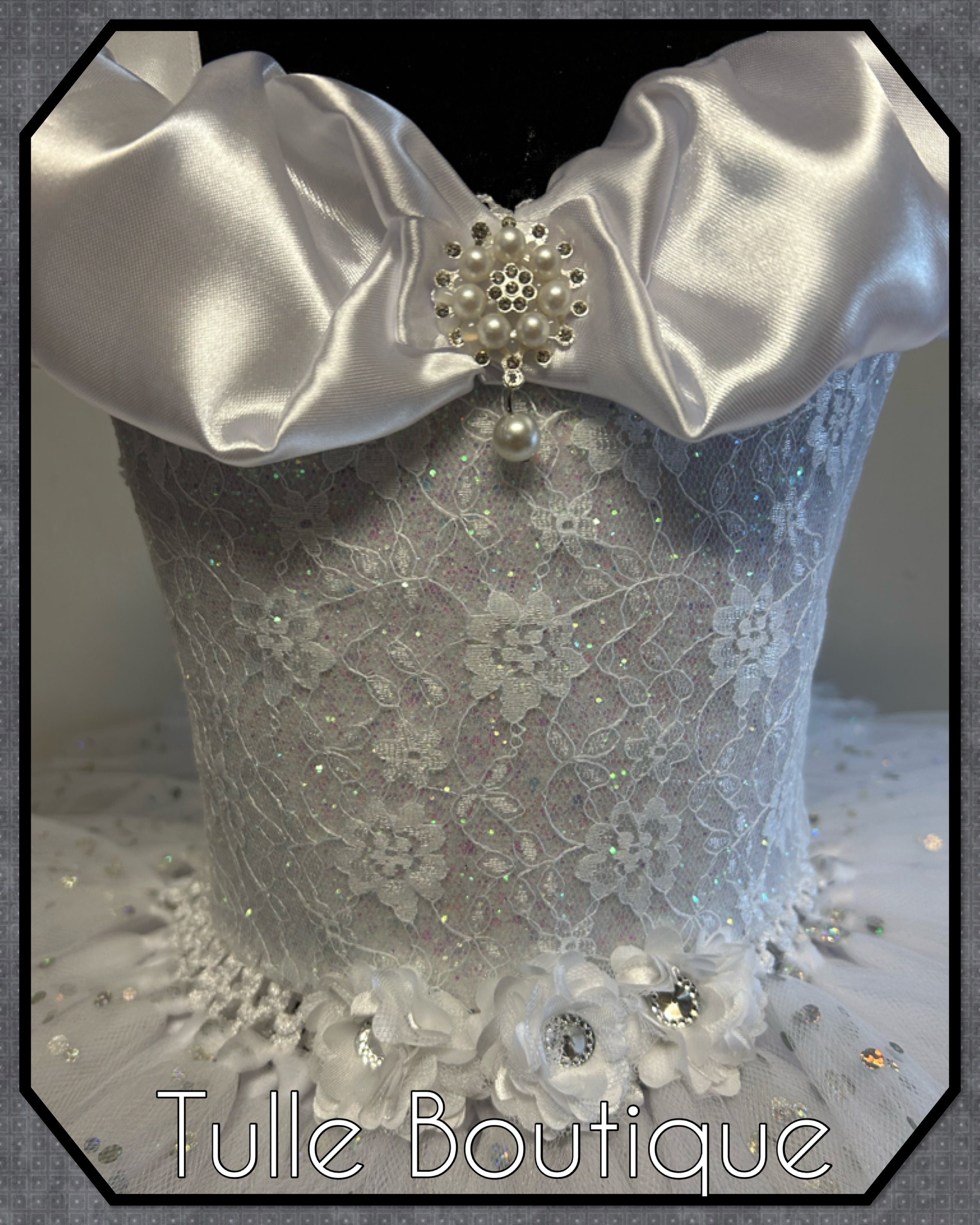 Girls toddlers Chuckys Bride Tiffany tutu dress, ballgown, wedding fancy dress costume