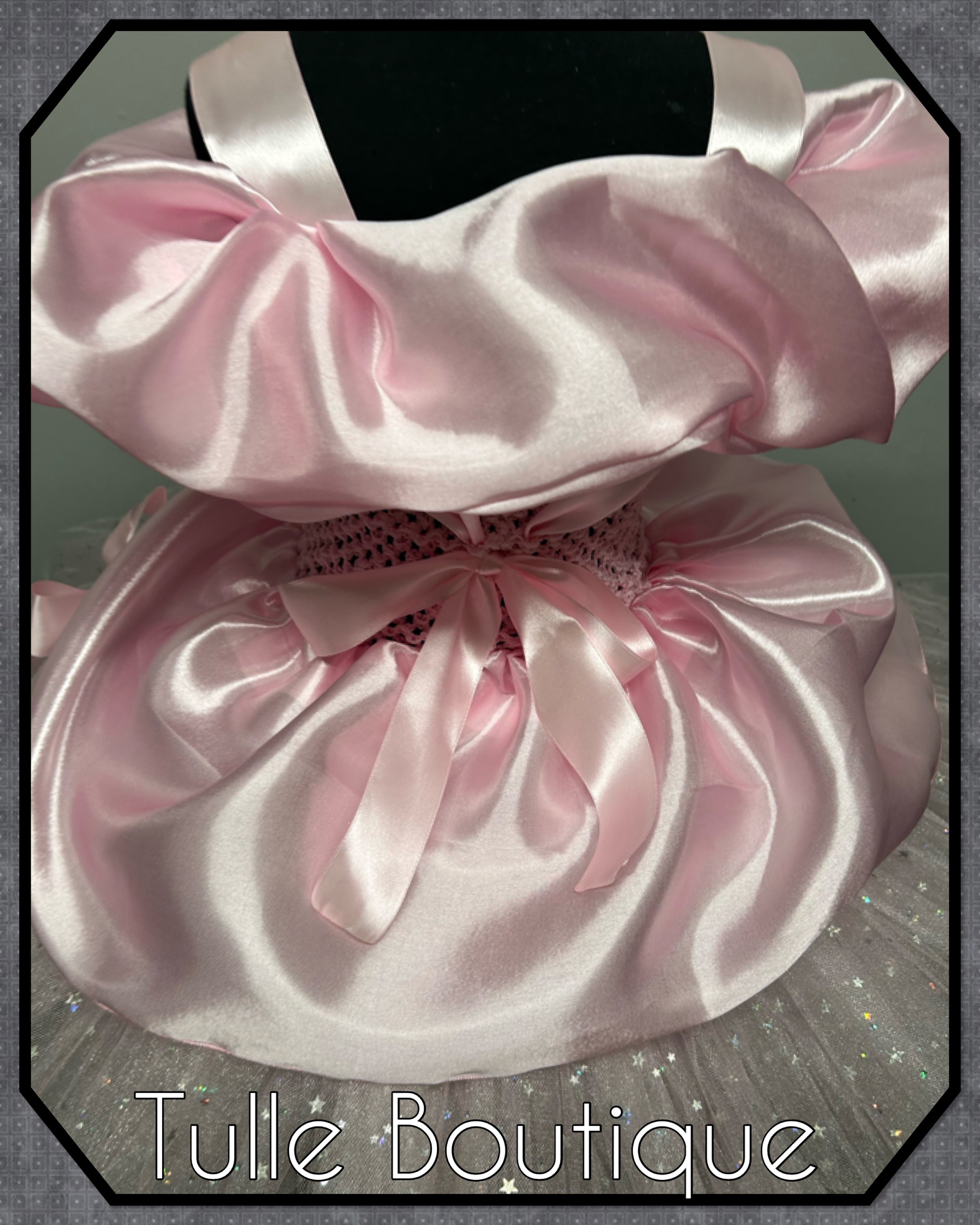 Girls toddlers Princess Aurora pink tutu dress, sleeping beauty ballgown, fancy dress costume