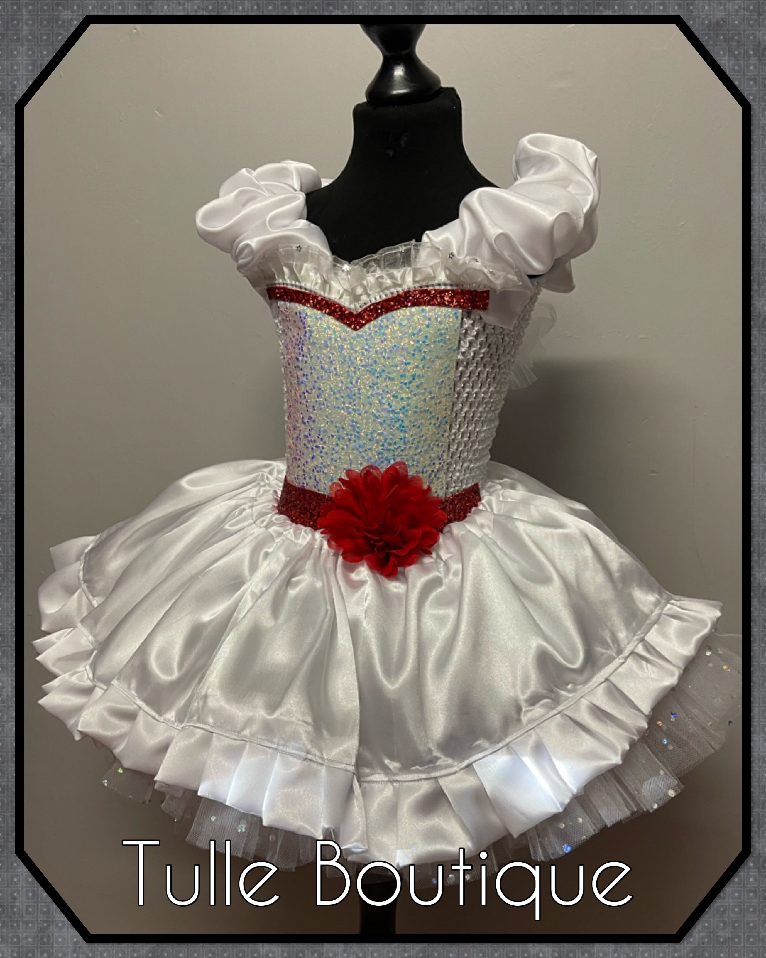 Girls toddlers The conjuring Annabelle tutu dress, ballgown, killer doll fancy dress costume