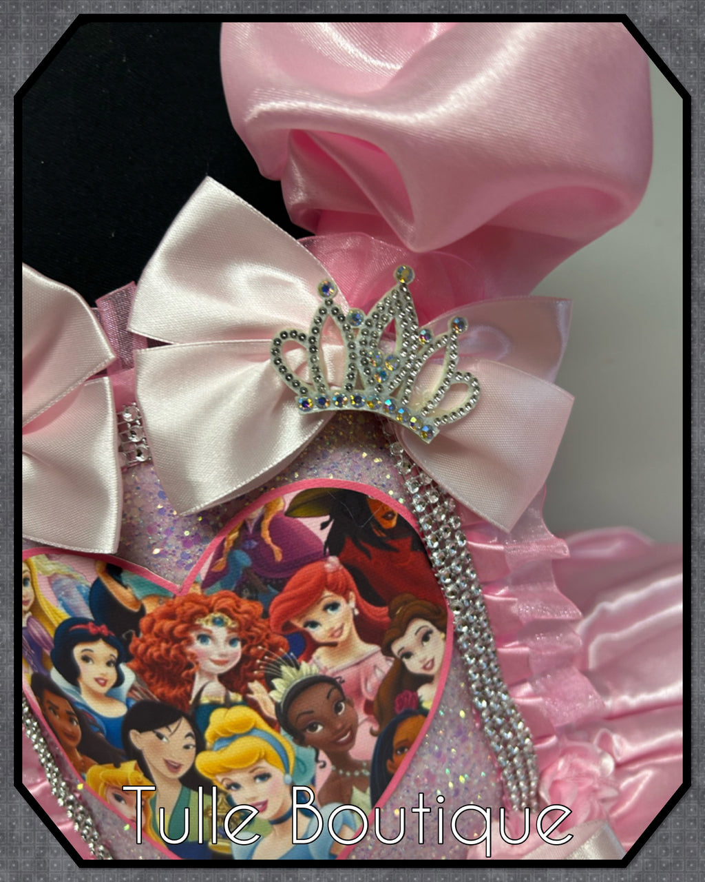 Girls toddlers pink Disney Princess tutu dress, ballgown, fancy dress costume