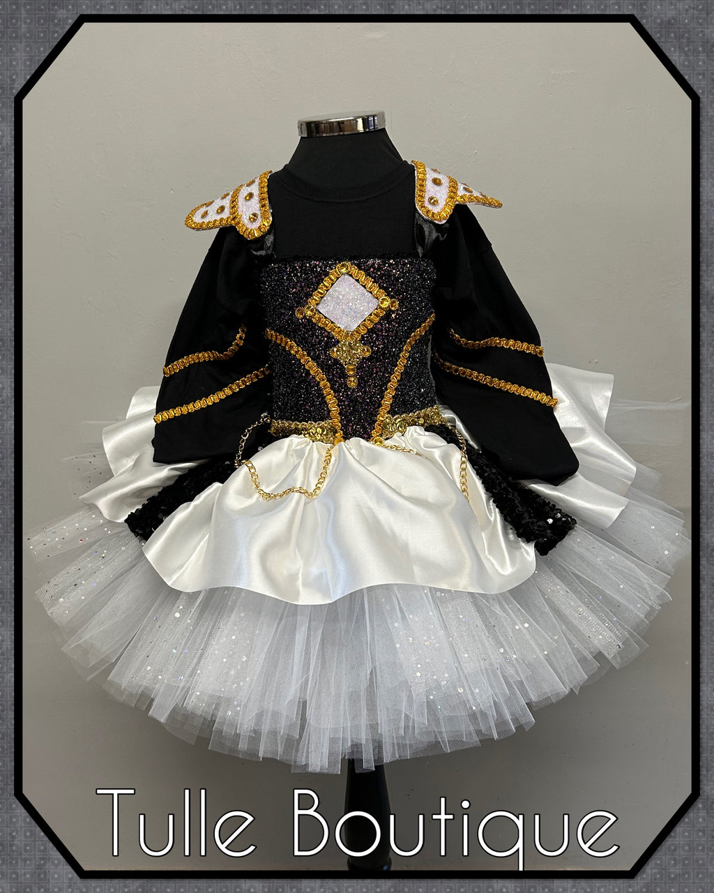 Girls toddlers Kpop Demon hunters Zoey Golden tutu dress, ballgown, fancy dress costume