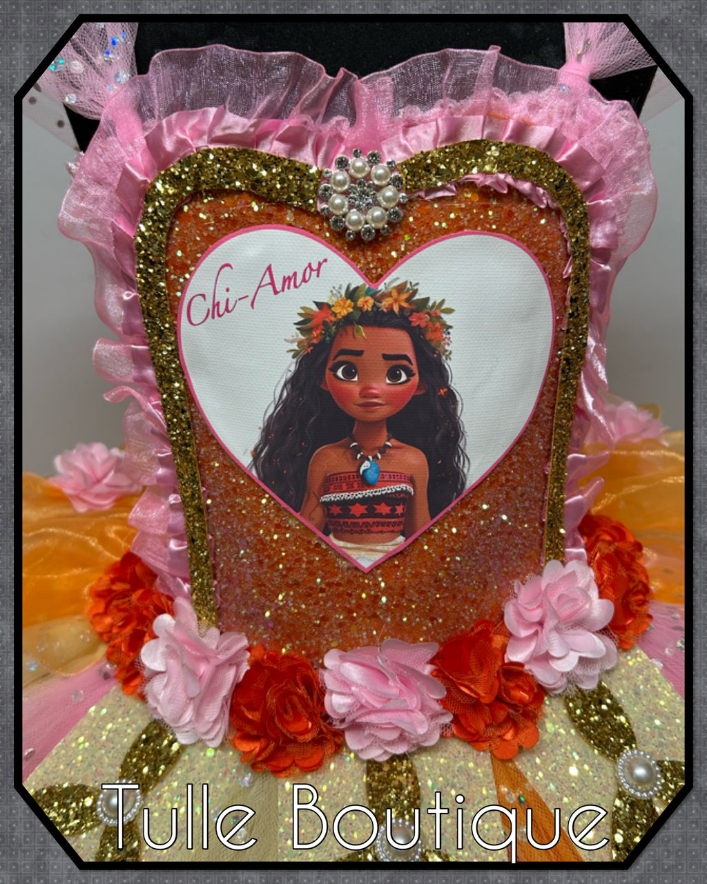 Girls toddlers Princess Moana tutu dress, ballgown,fancy dress costume