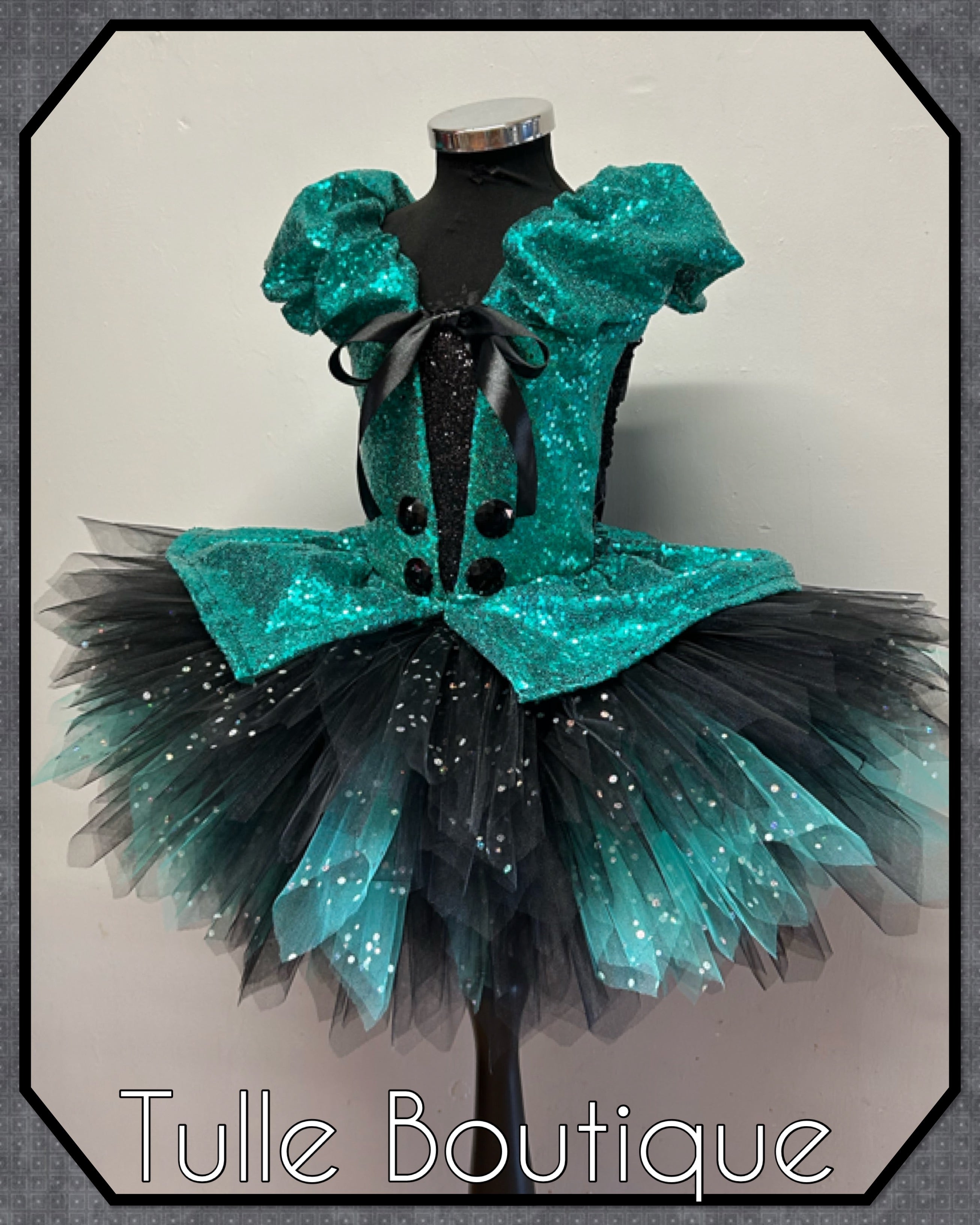 Girls toddlers wizard of Oz The wizard of the emerald city tutu dress,ballgown, fancy dress costume