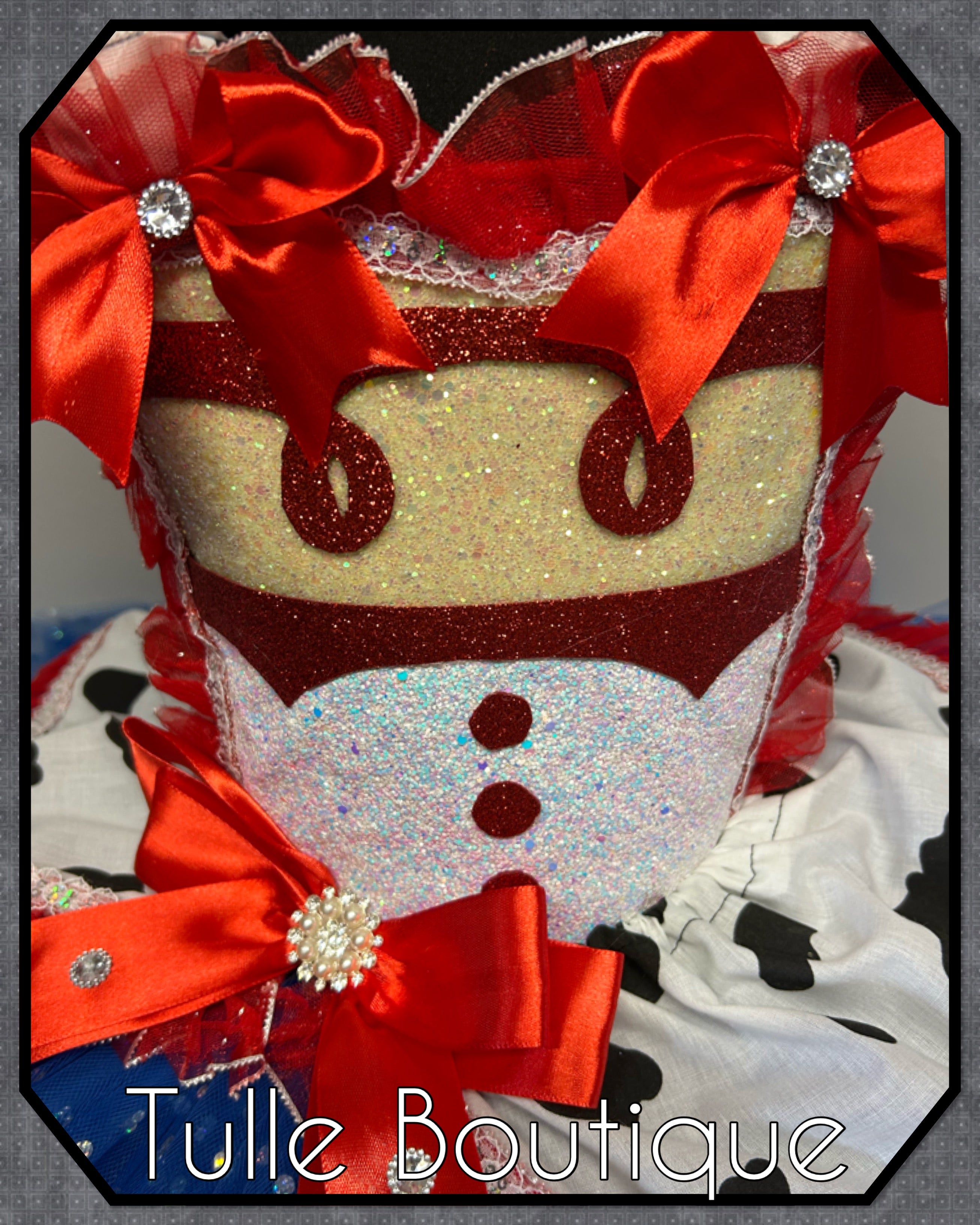 Girls toddlers Toy Story Jessie cowgirl tutu dress, ballgown, fancy dress costume