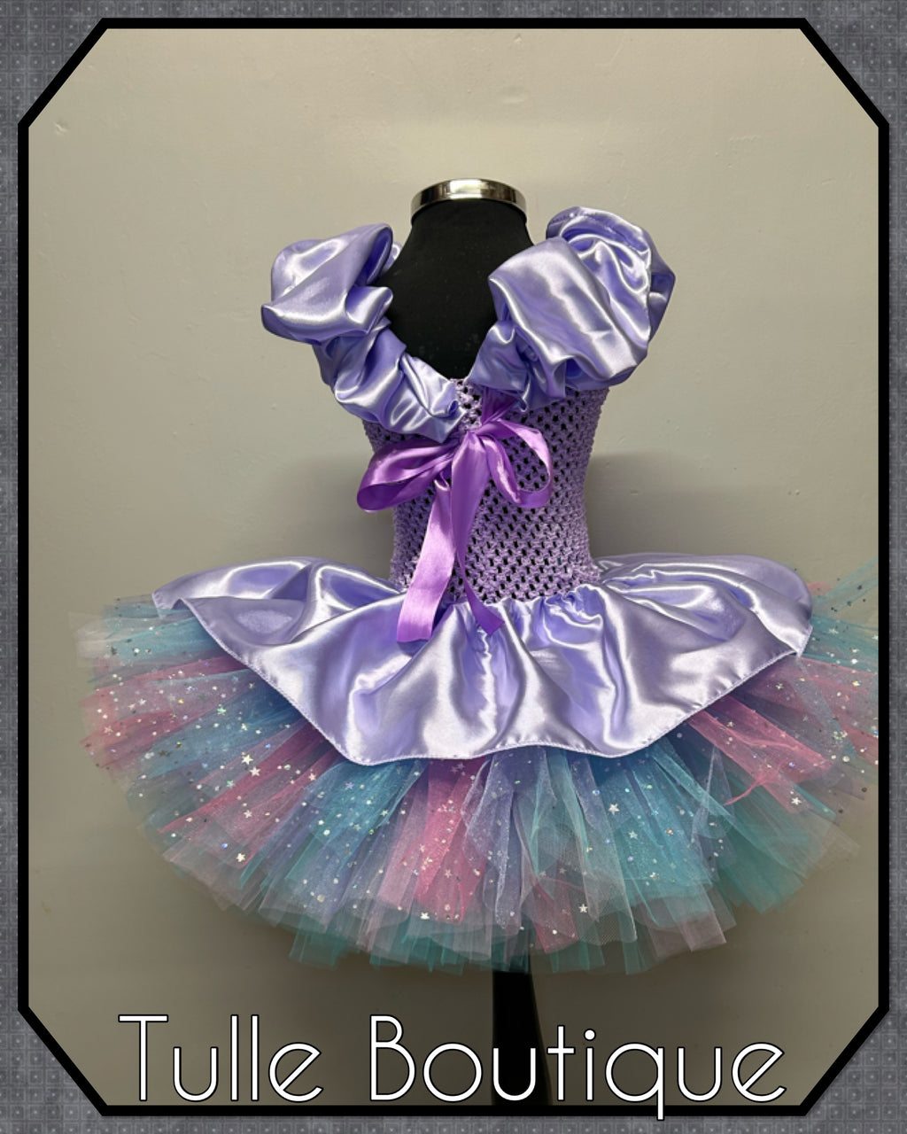 Girls toddlers Kpop Demon Hunters Rumi Mira Zoe tutu dress, birthday ballgown, fancy dress costume