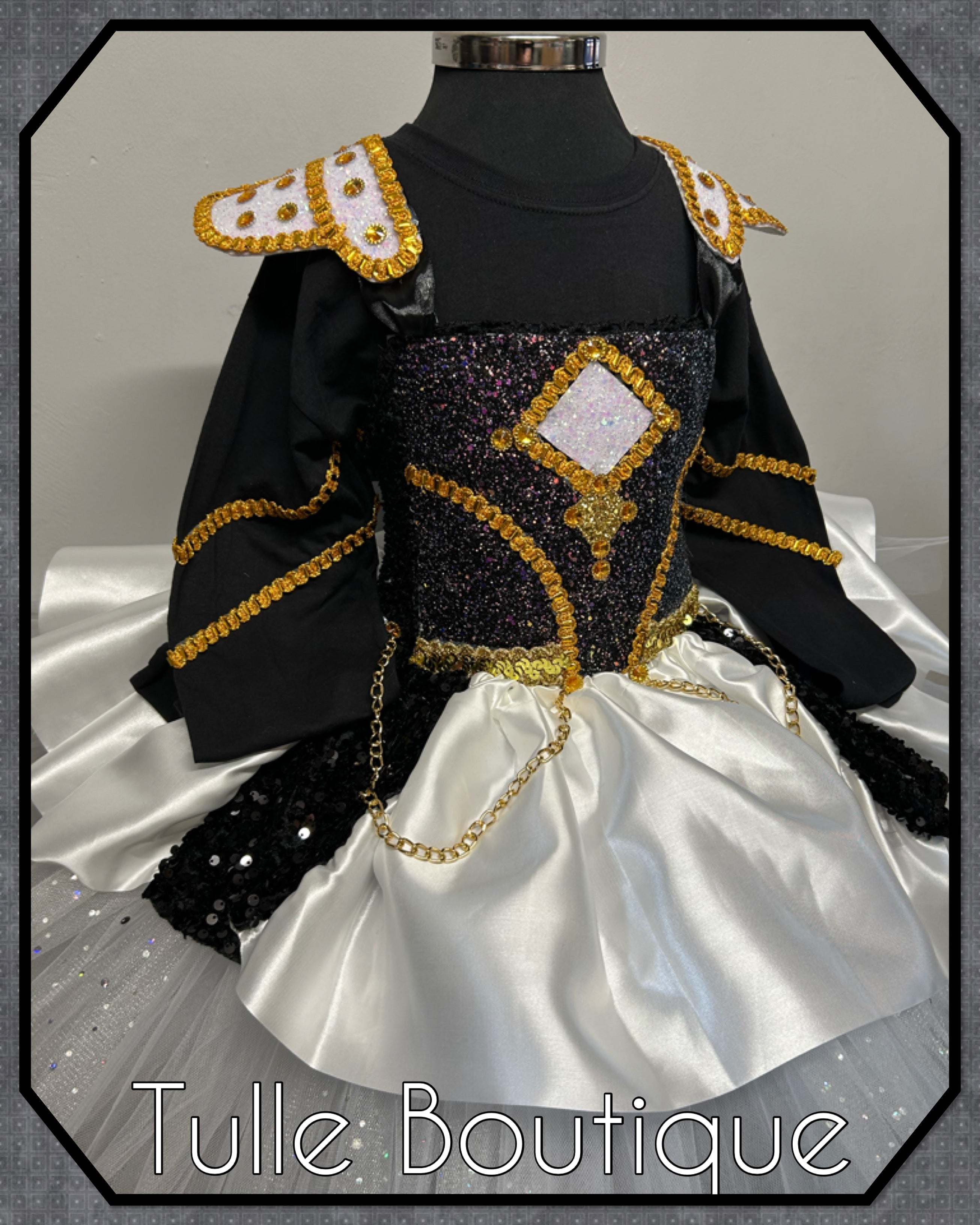 Girls toddlers Kpop Demon hunters Zoey Golden tutu dress, ballgown, fancy dress costume