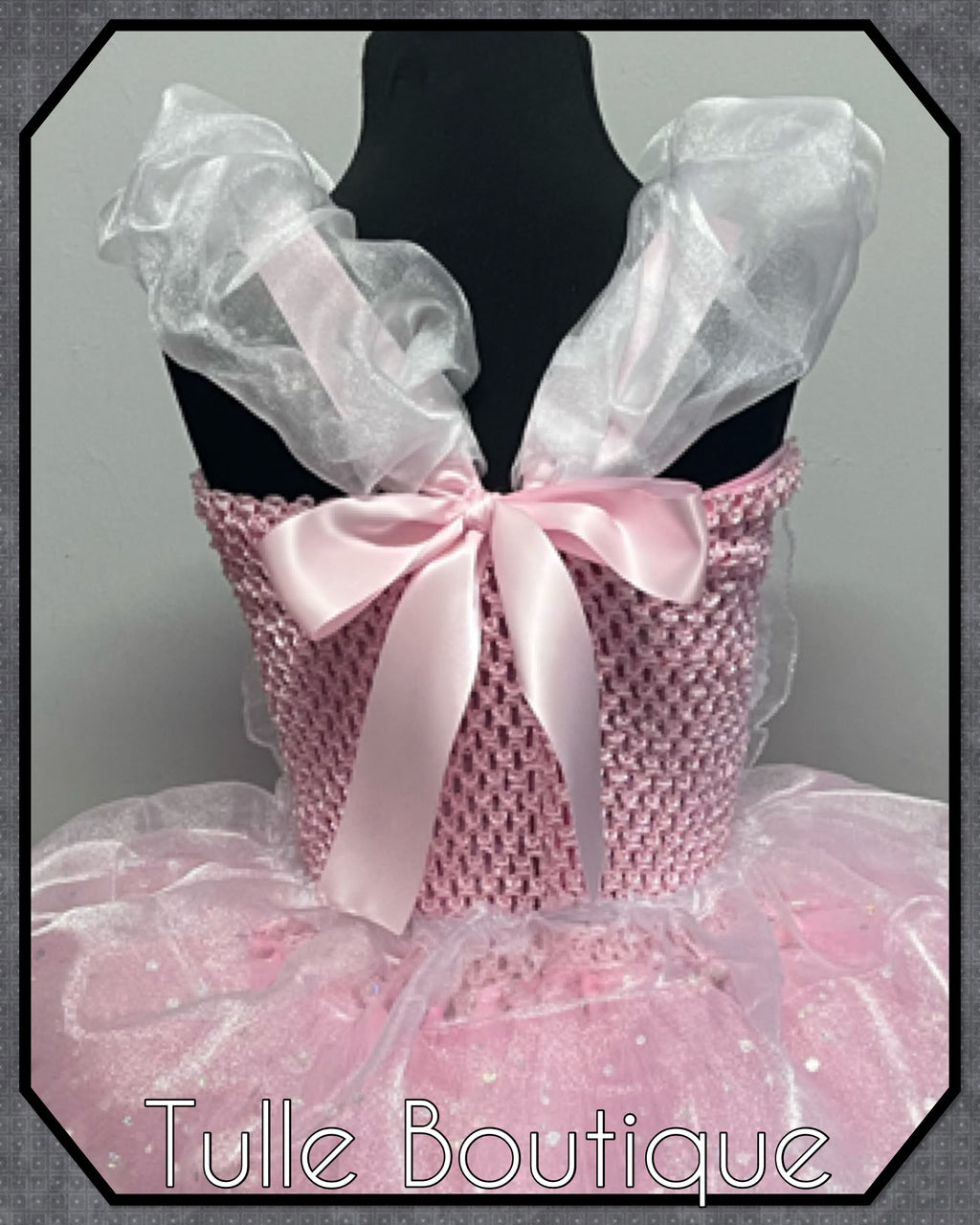 Girls toddlers Princess personalised tutu birthday party dress,pink ballgown, fancy dress costume