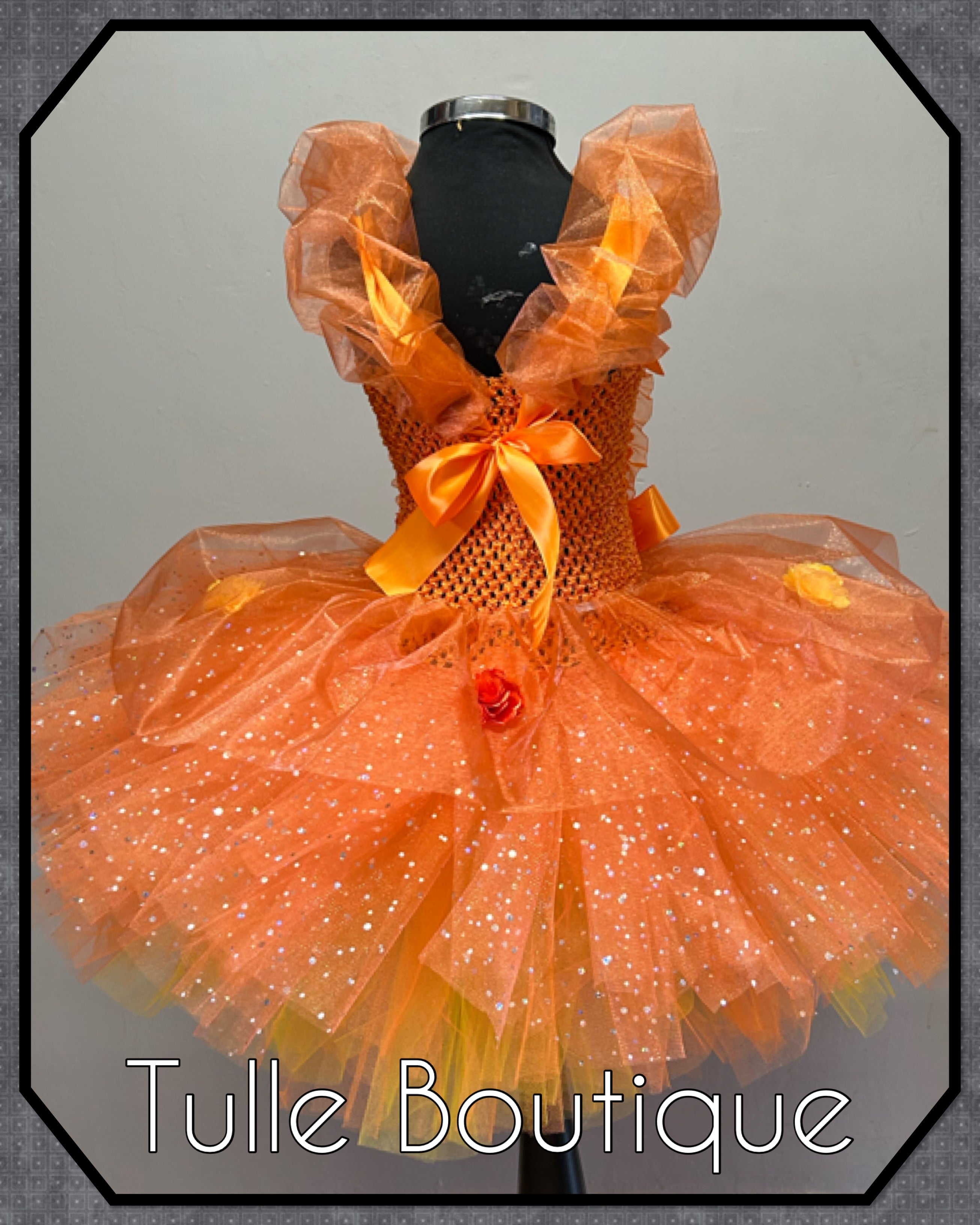 Girls toddlers Moana tutu birthday party dress,ballgown, fancy dress costume