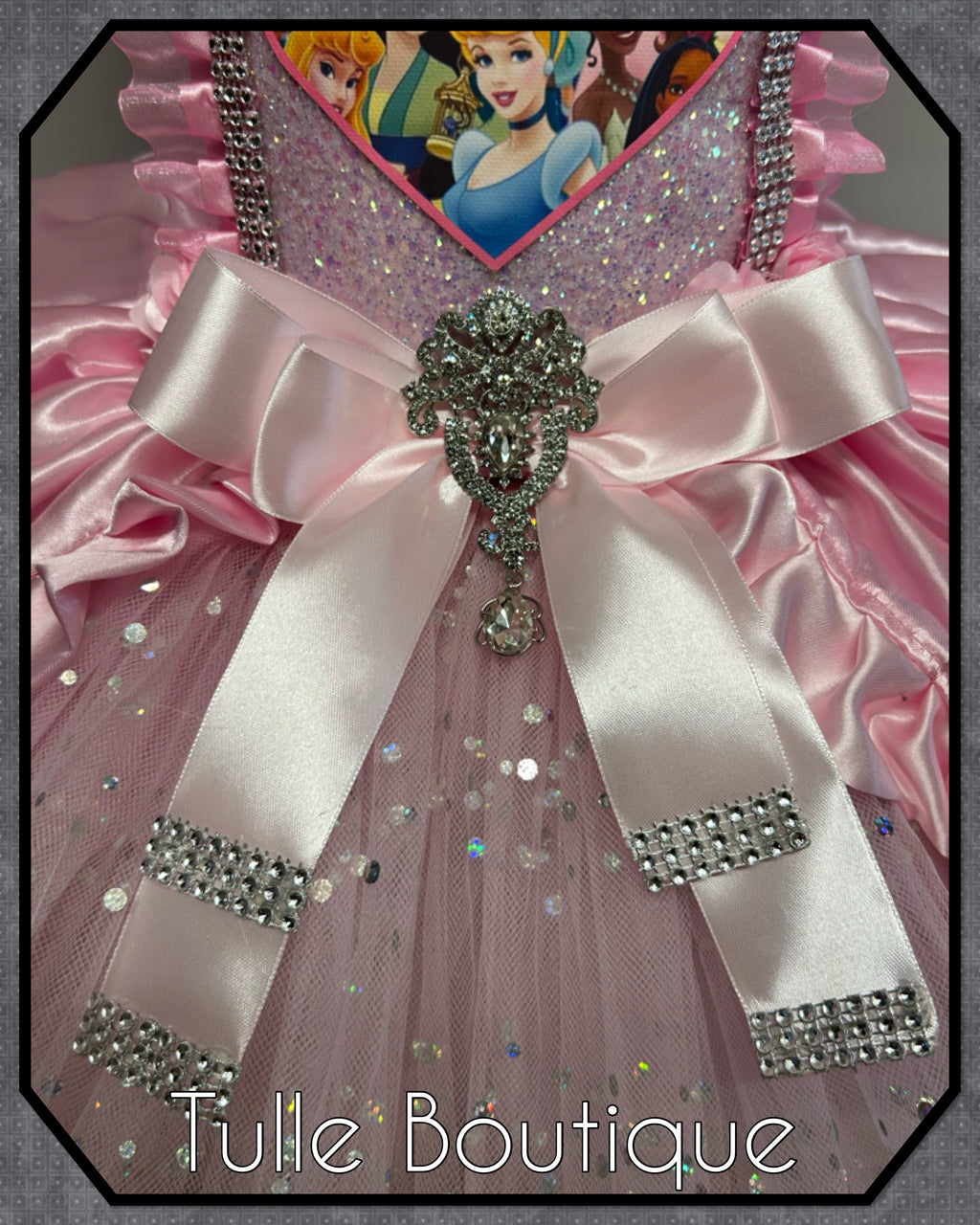 Girls toddlers pink Disney Princess tutu dress, ballgown, fancy dress costume