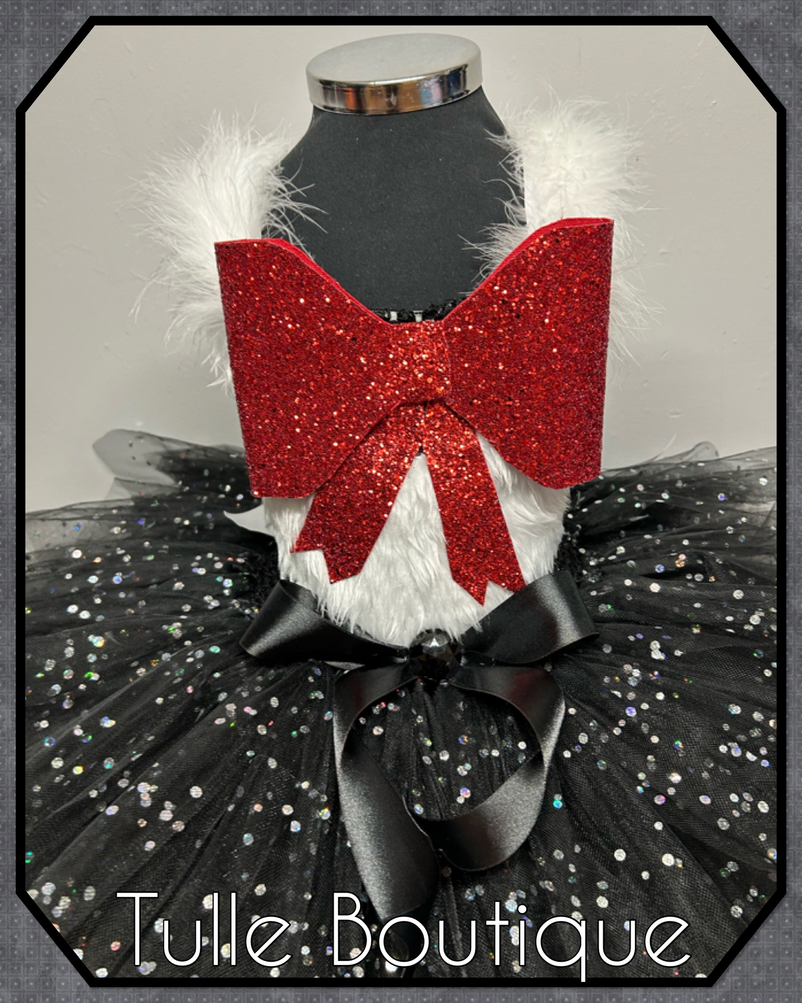 Girls toddlers Cat in the Hat tutu dress, ballgown, book day fancy dress costume