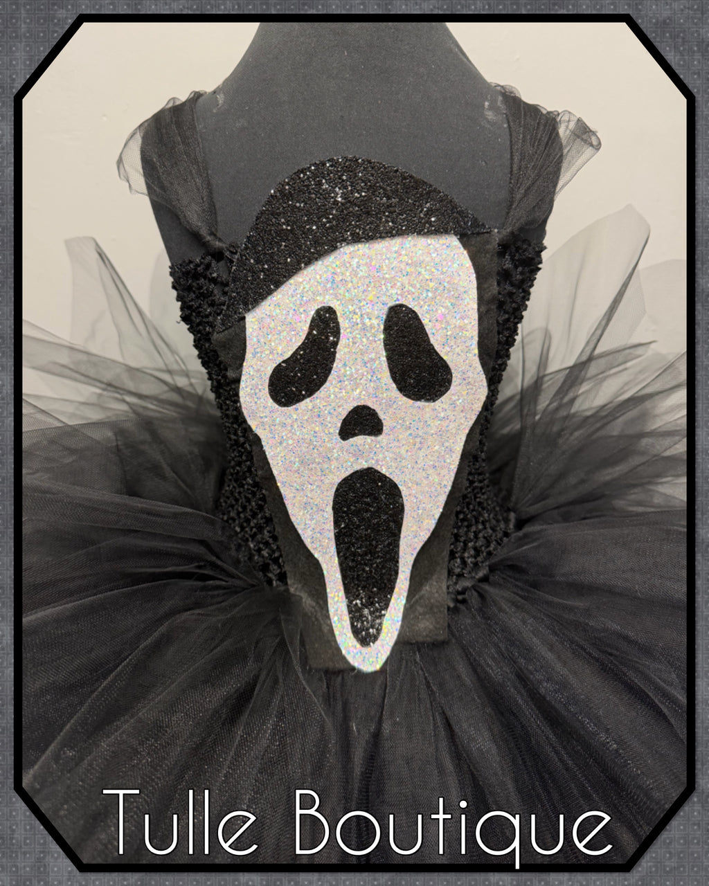 Girls toddlers girls Scream Ghost face book day fancy dress Halloween costume