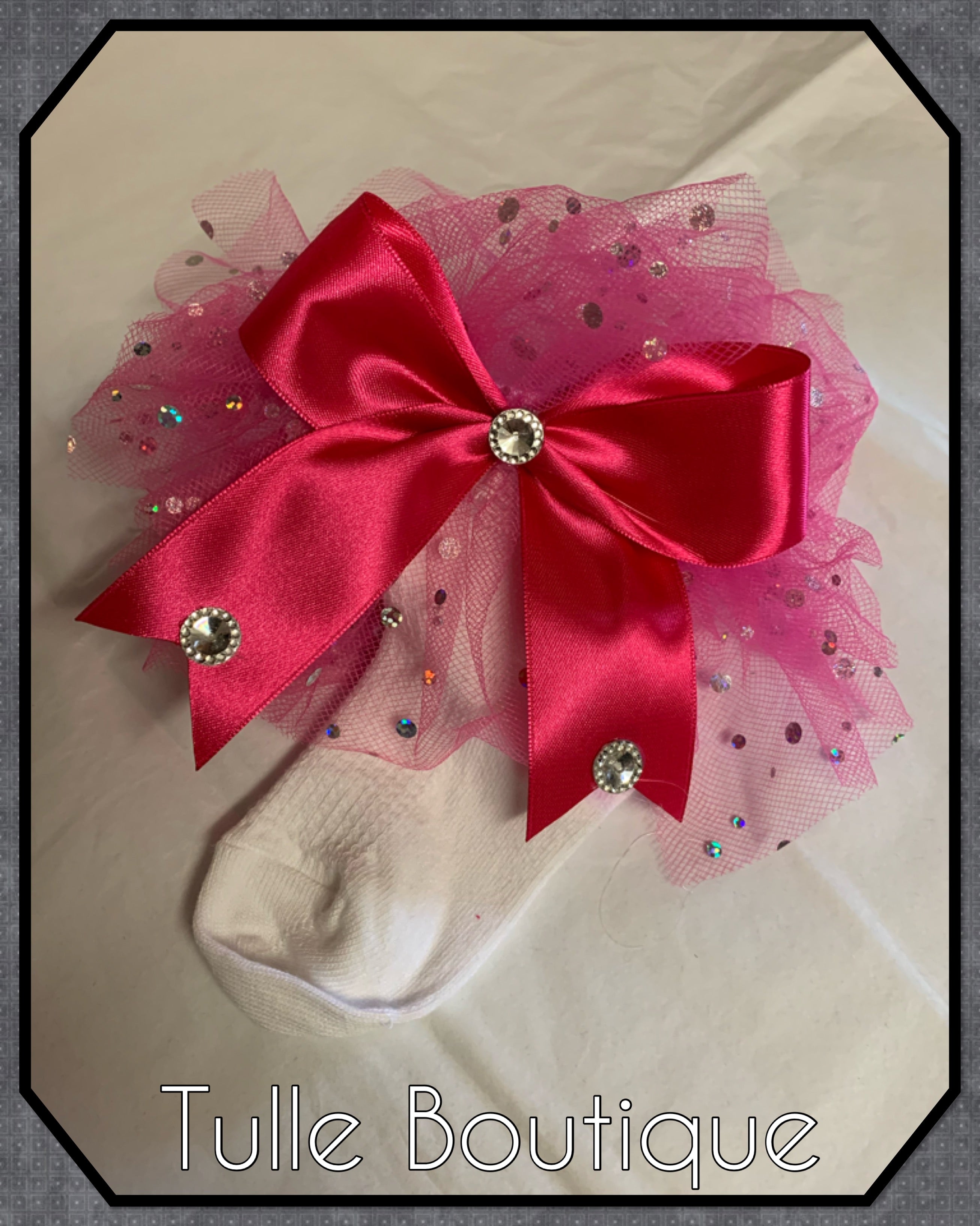 Girls toddlers Minnie Mouse hotpink tutu birthday party dress,ballgown, fancy dress costume