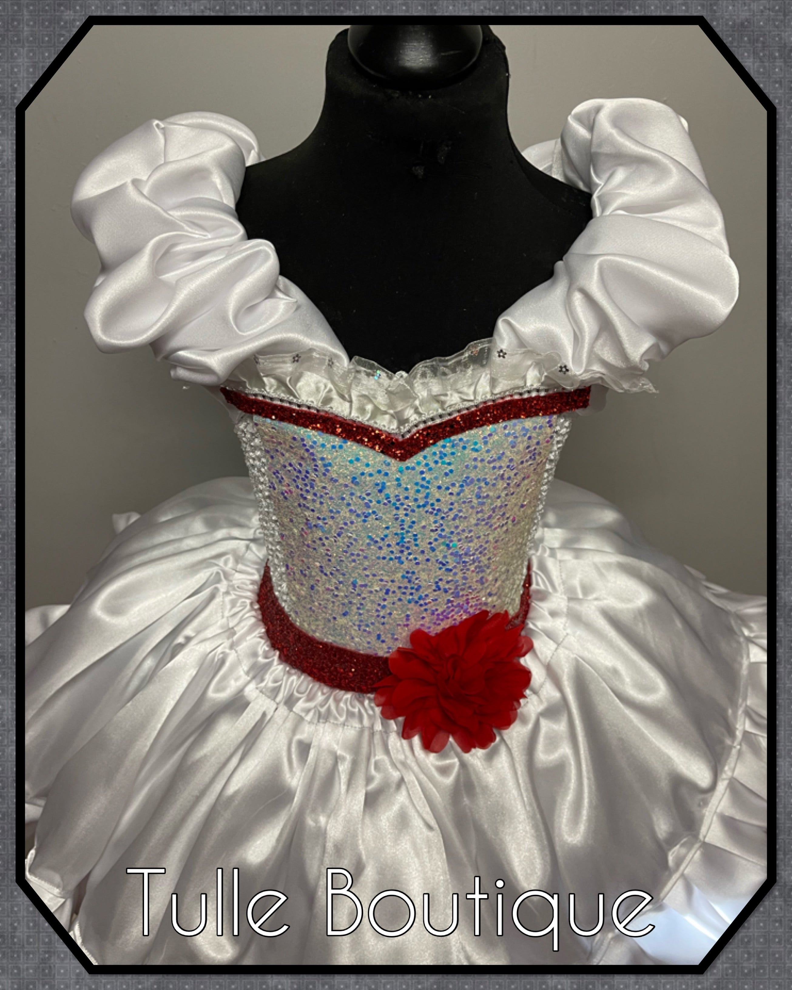 Girls toddlers The conjuring Annabelle tutu dress, ballgown, killer doll fancy dress costume