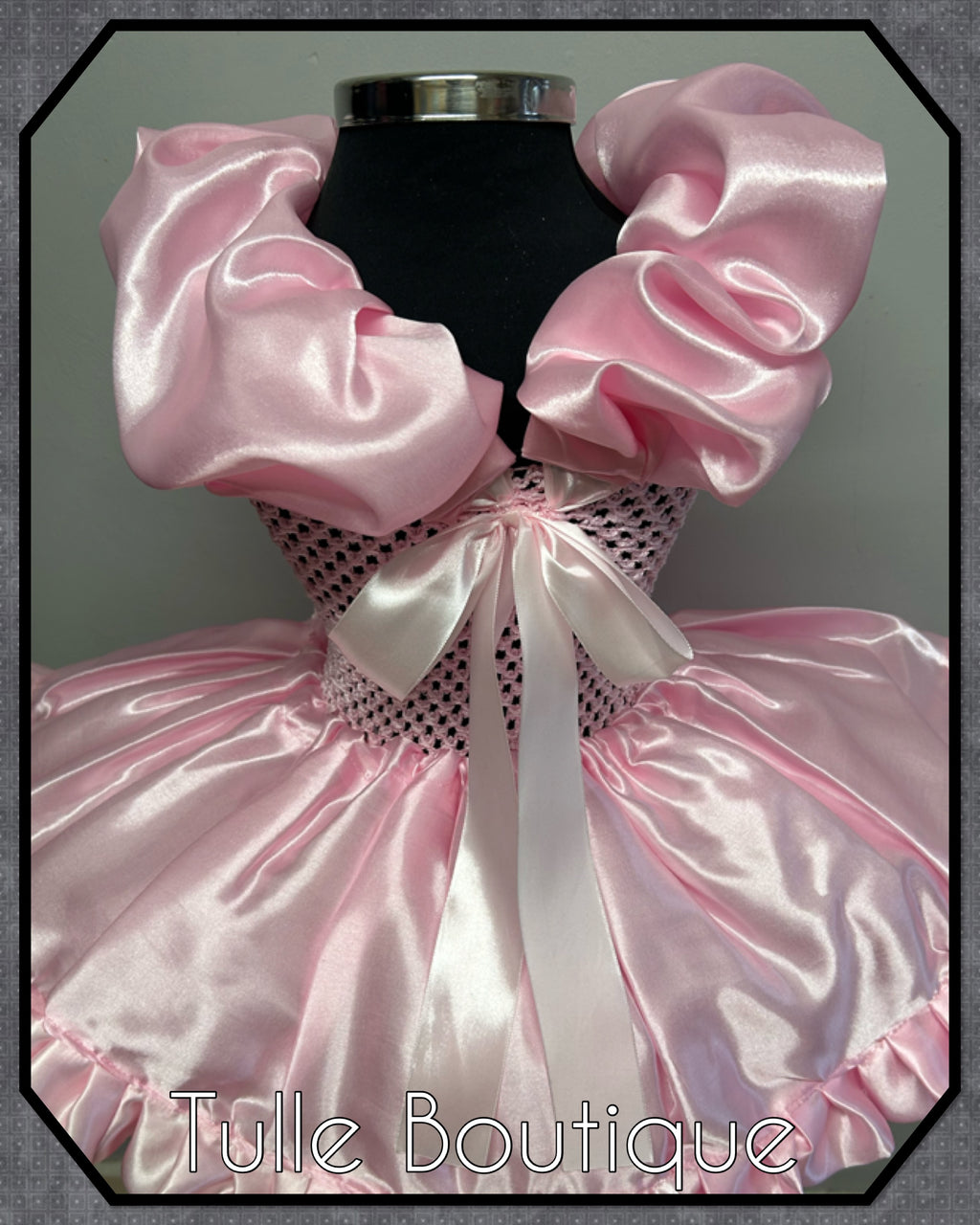 Girls toddlers pink Disney Princess tutu dress, ballgown, fancy dress costume