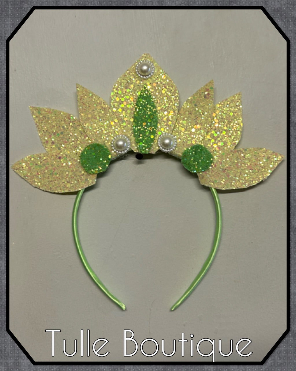 Girls toddlers Princess and the frog ballgown, Princess Tiana fancy dress costume full length