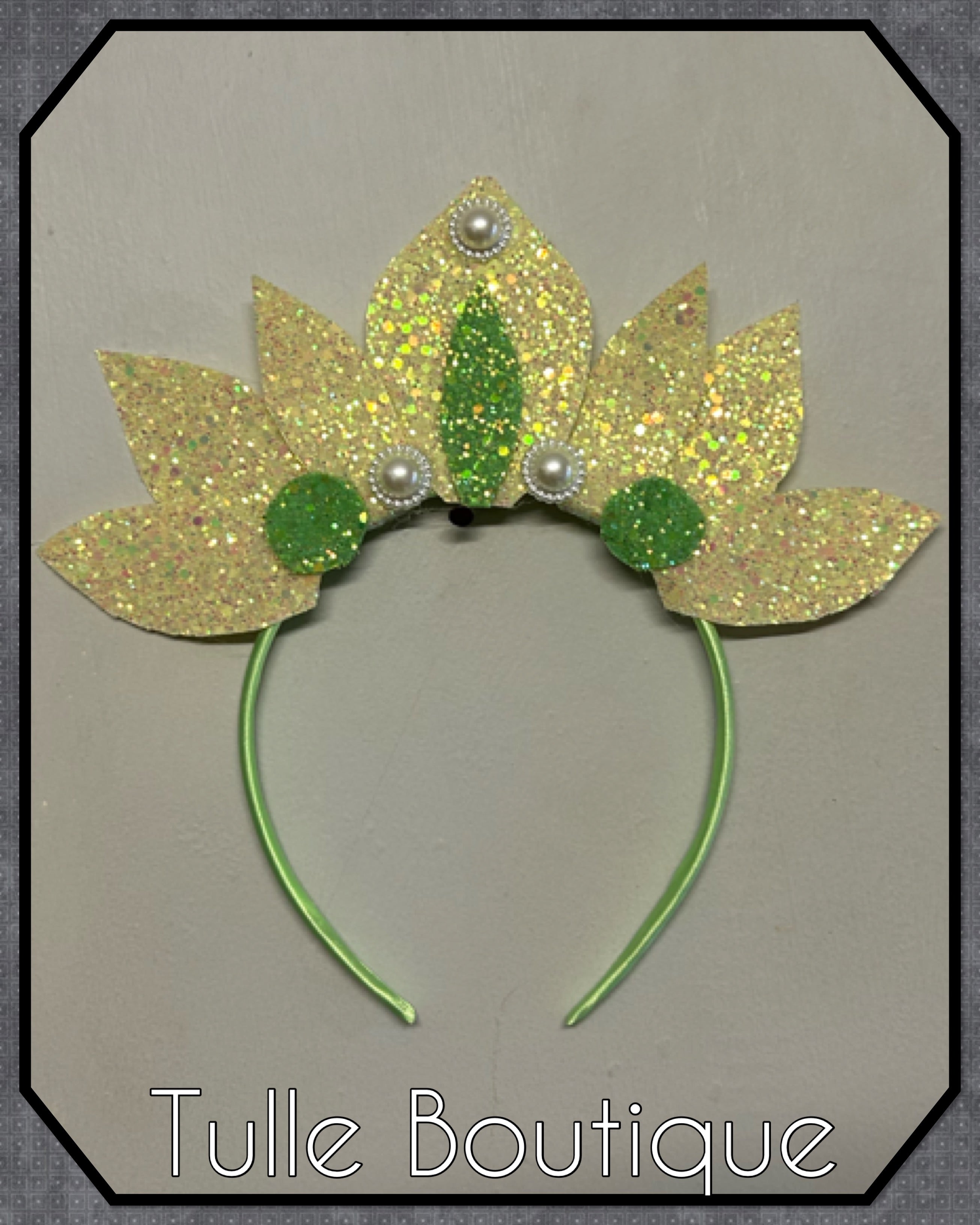 Girls toddlers Princess and the frog ballgown, Princess Tiana fancy dress costume full length