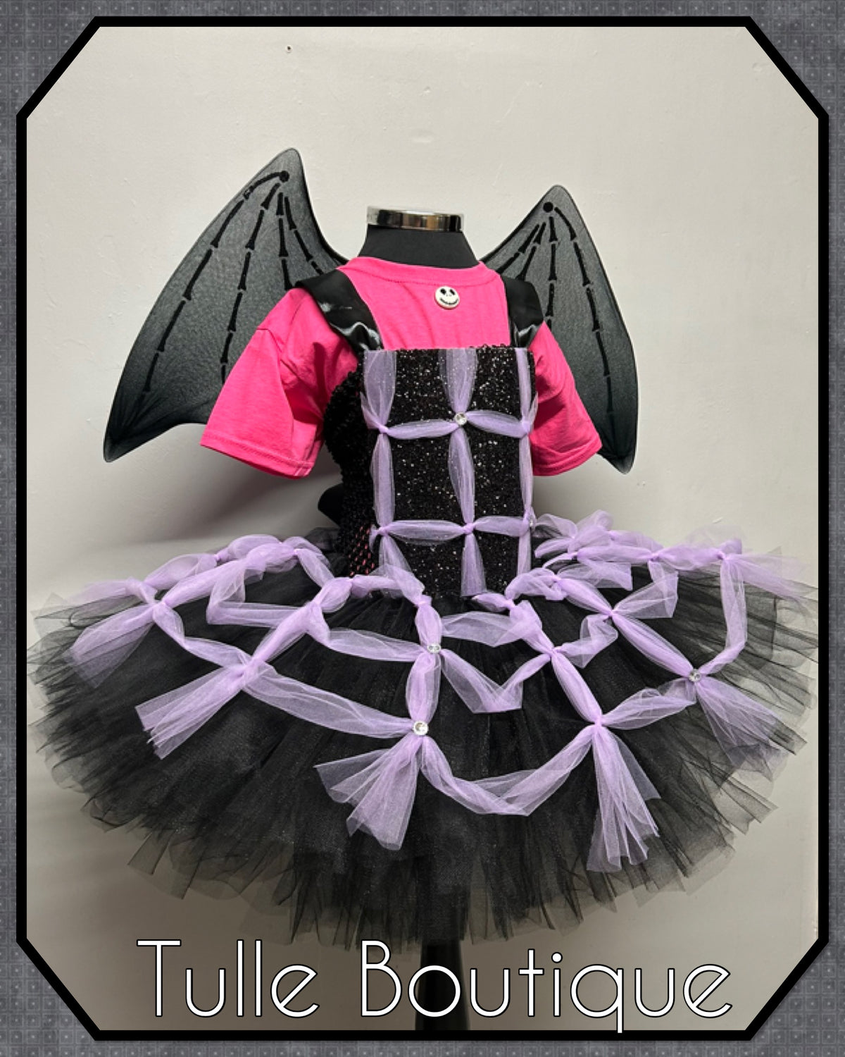 Girls toddlers Vampirina tutu dress, ballgown, little vampire fancy dress costume