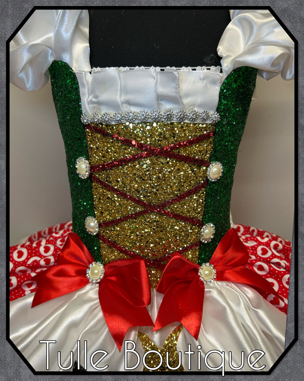 Girls toddlers Doll on a music box tutu dress, chitty chitty bang bang ballgown, fancy dress costume