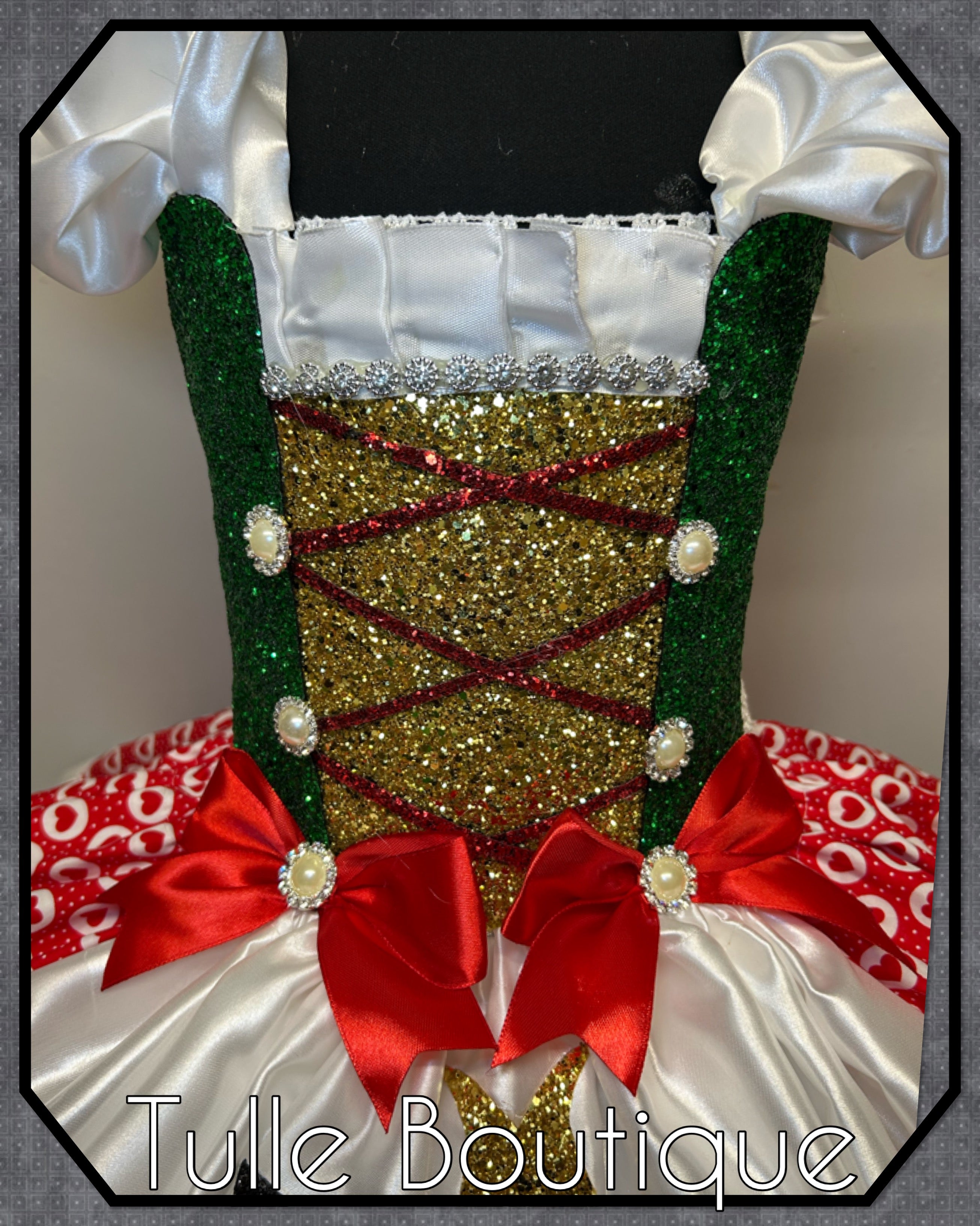 Girls toddlers Doll on a music box tutu dress, chitty chitty bang bang ballgown, fancy dress costume