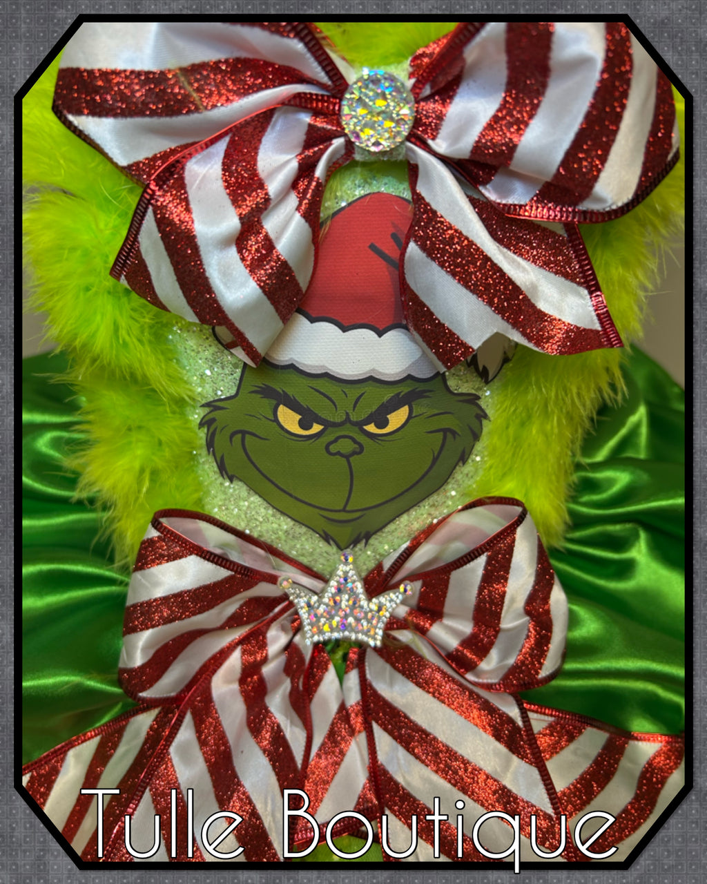 Girls toddlers The Christmas Grinch  tutu dress,ballgown, fancy dress costume