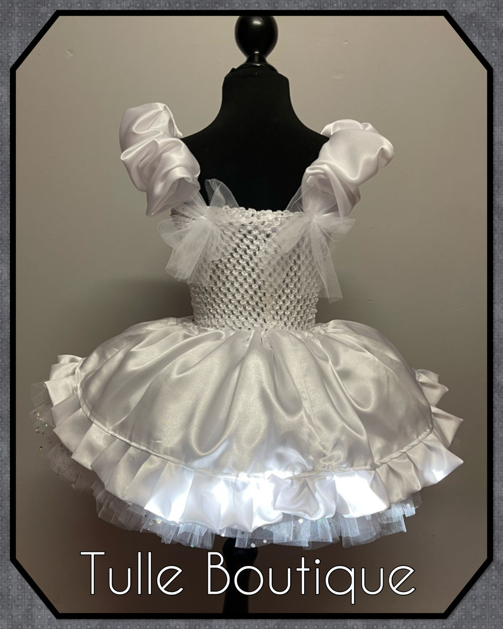 Girls toddlers The conjuring Annabelle tutu dress, ballgown, killer doll fancy dress costume