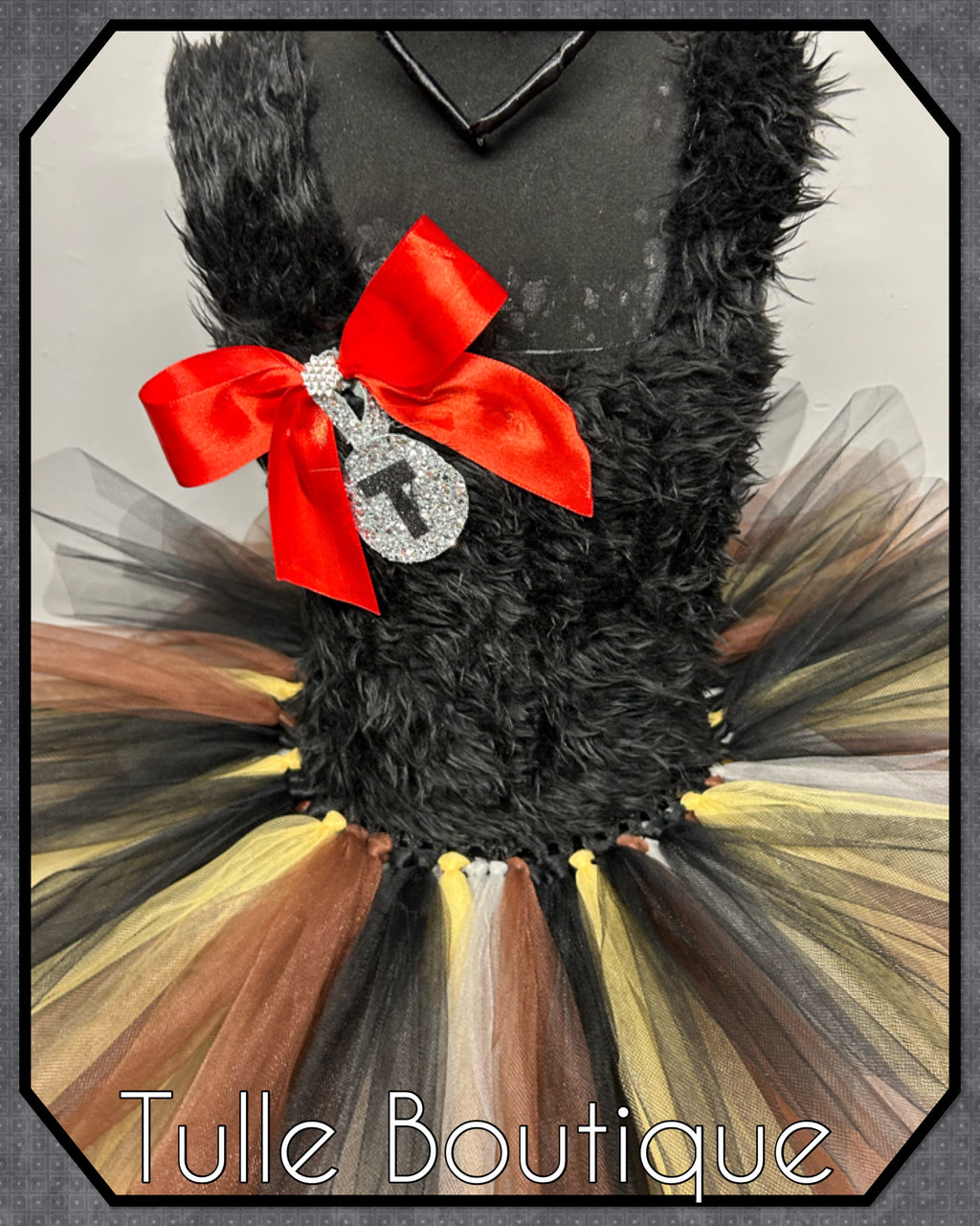 Girls toddlers toto the dog tutu dress, ballgown, wizard of Oz fancy dress costume