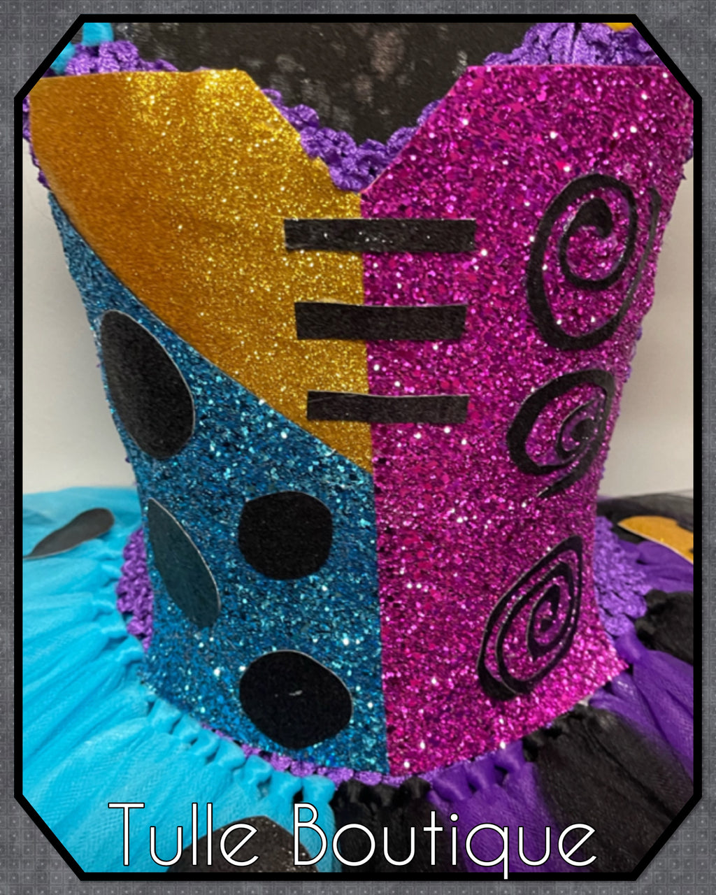 Girls toddlers Halloween Sally tutu dress, ballgown, nightmare before Christmas fancy dress costume