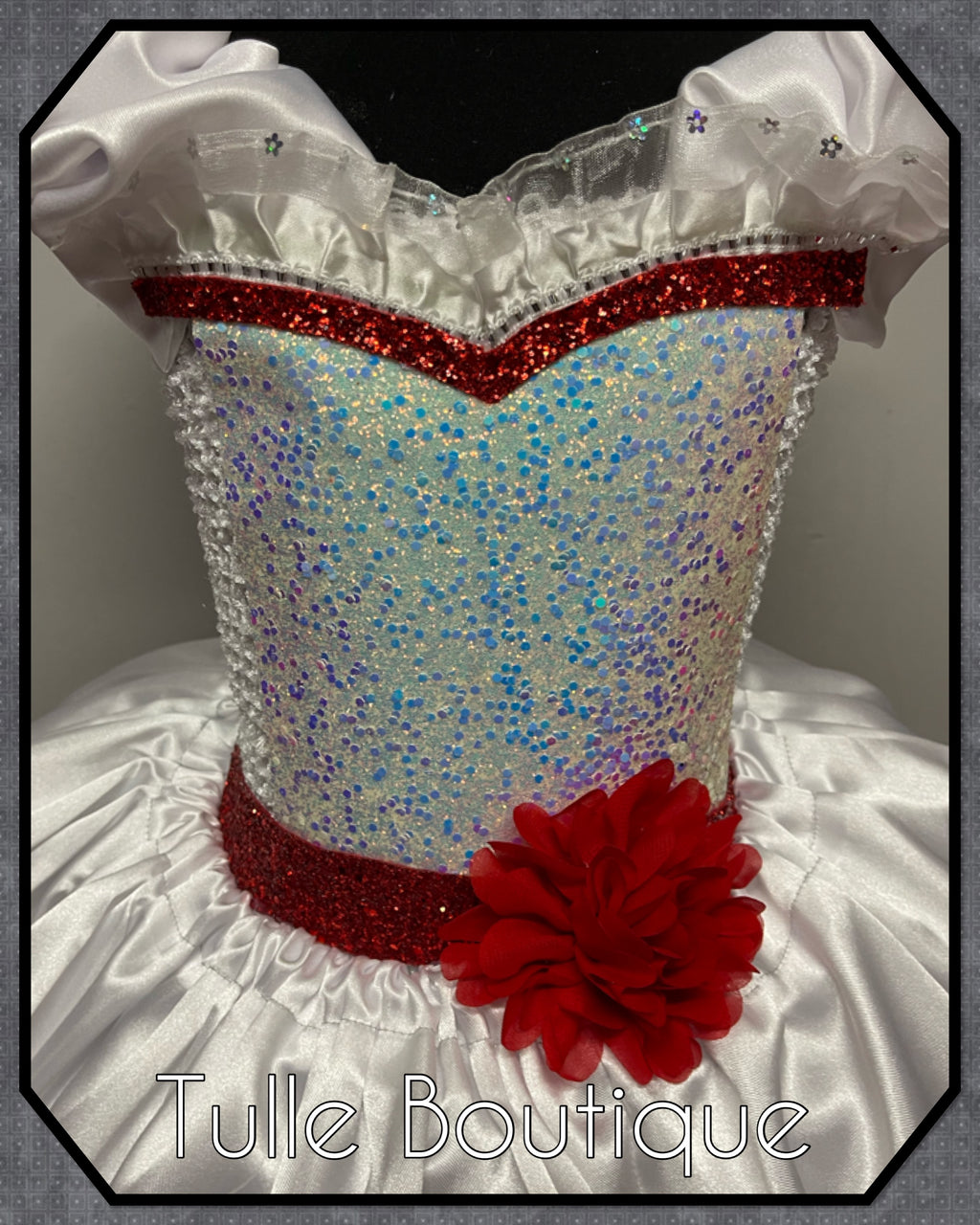 Girls toddlers The conjuring Annabelle tutu dress, ballgown, killer doll fancy dress costume