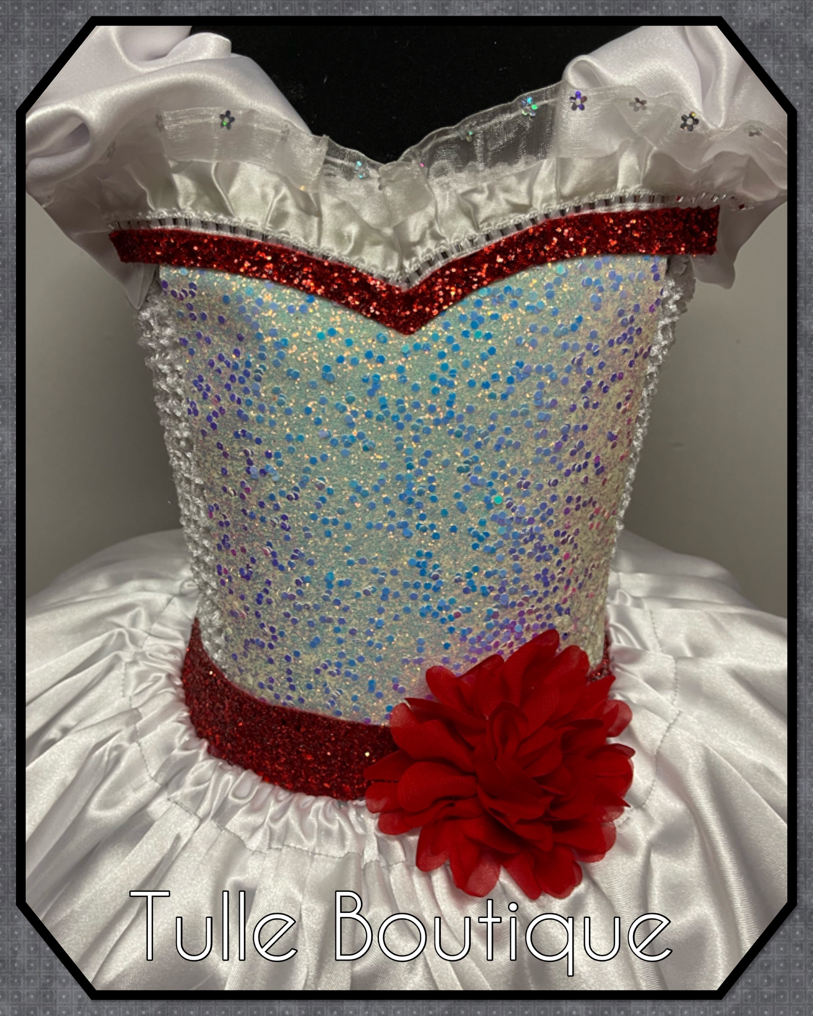 Girls toddlers The conjuring Annabelle tutu dress, ballgown, killer doll fancy dress costume