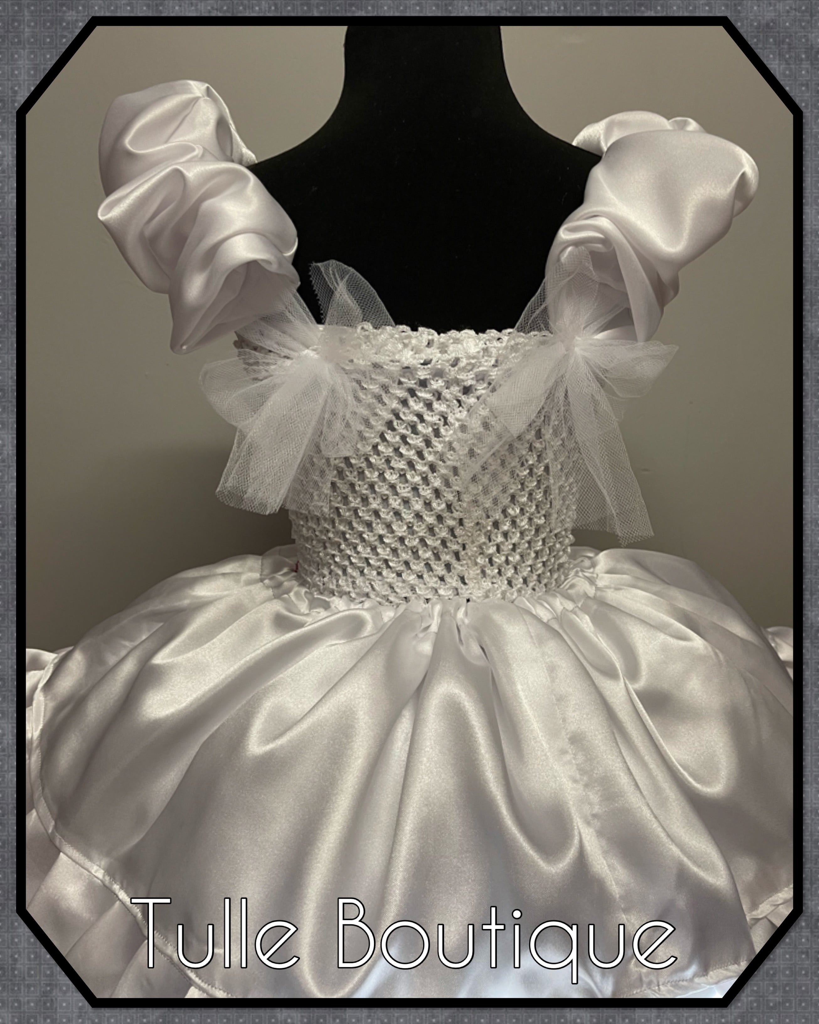 Girls toddlers The conjuring Annabelle tutu dress, ballgown, killer doll fancy dress costume