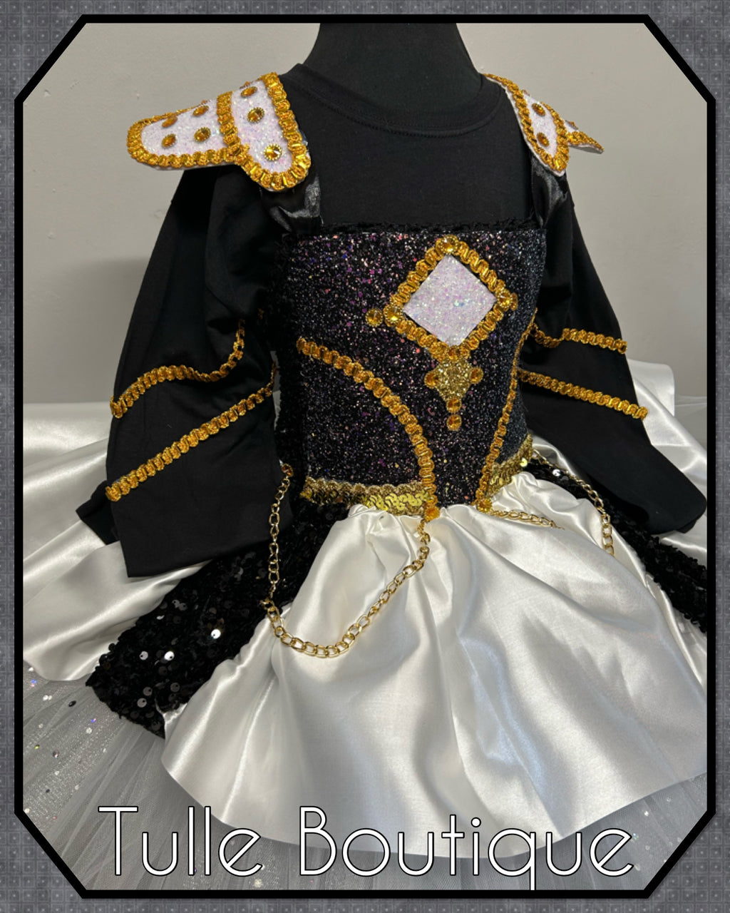 Girls toddlers Kpop Demon hunters Zoey Golden tutu dress, ballgown, fancy dress costume