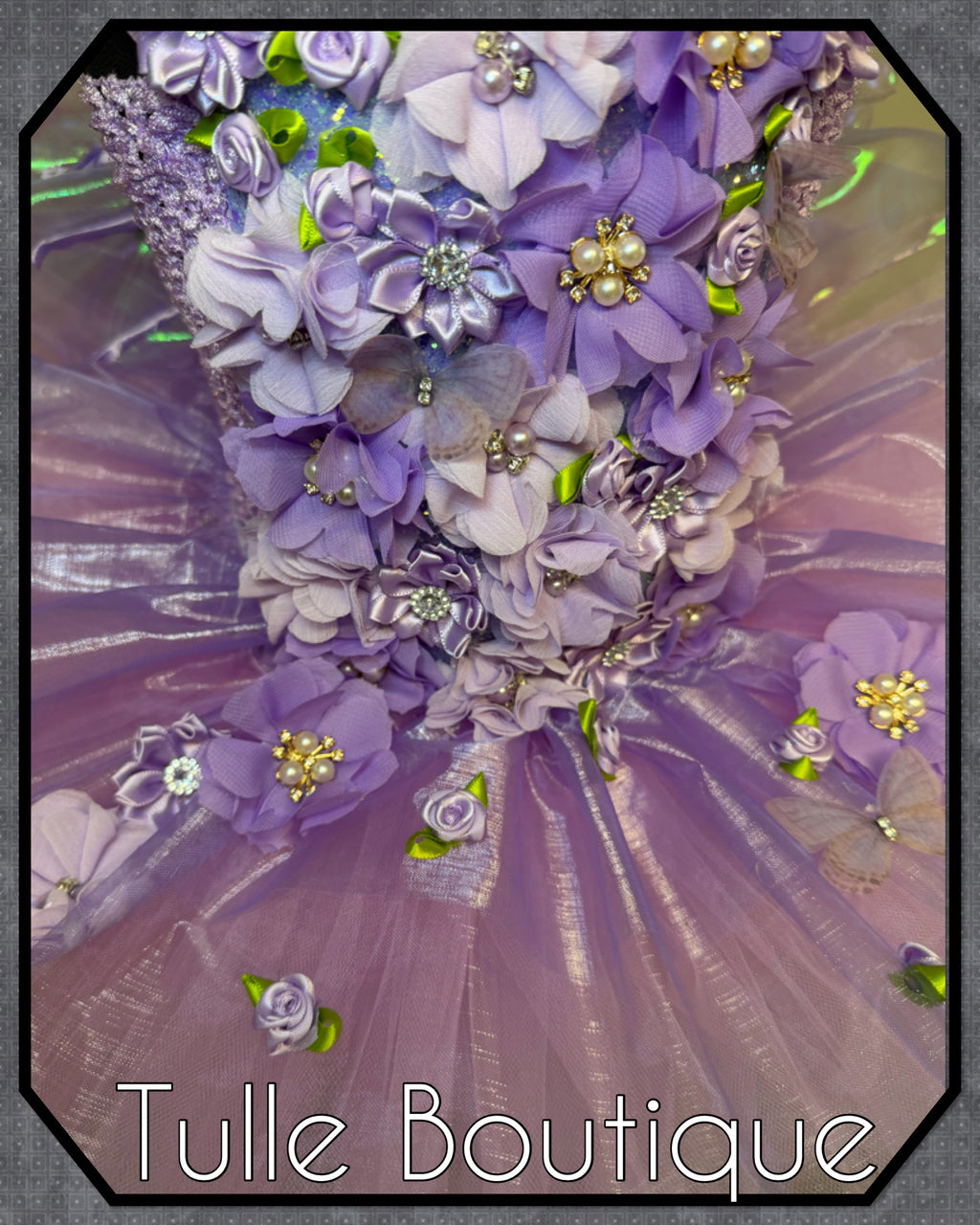 Girls toddlers Lena enchanted lilac fairy tutu dress, ballgown, fancy dress costume